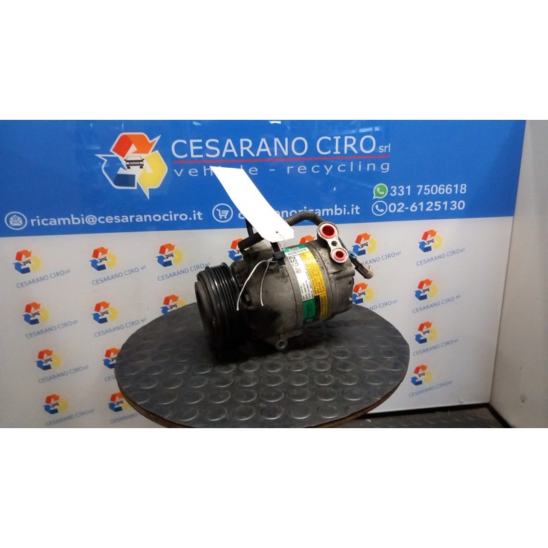 COMPRESSORE A/C 016 OPEL AGILA (H00) (08/03-01/08) Z12XEP 13197255