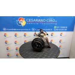COMPRESSORE A/C 016 OPEL AGILA (H00) (08/03-01/08) Z12XEP 13197255