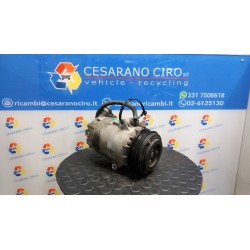 COMPRESSORE A/C 016 OPEL AGILA (H00) (08/03-01/08) Z12XEP 13197255