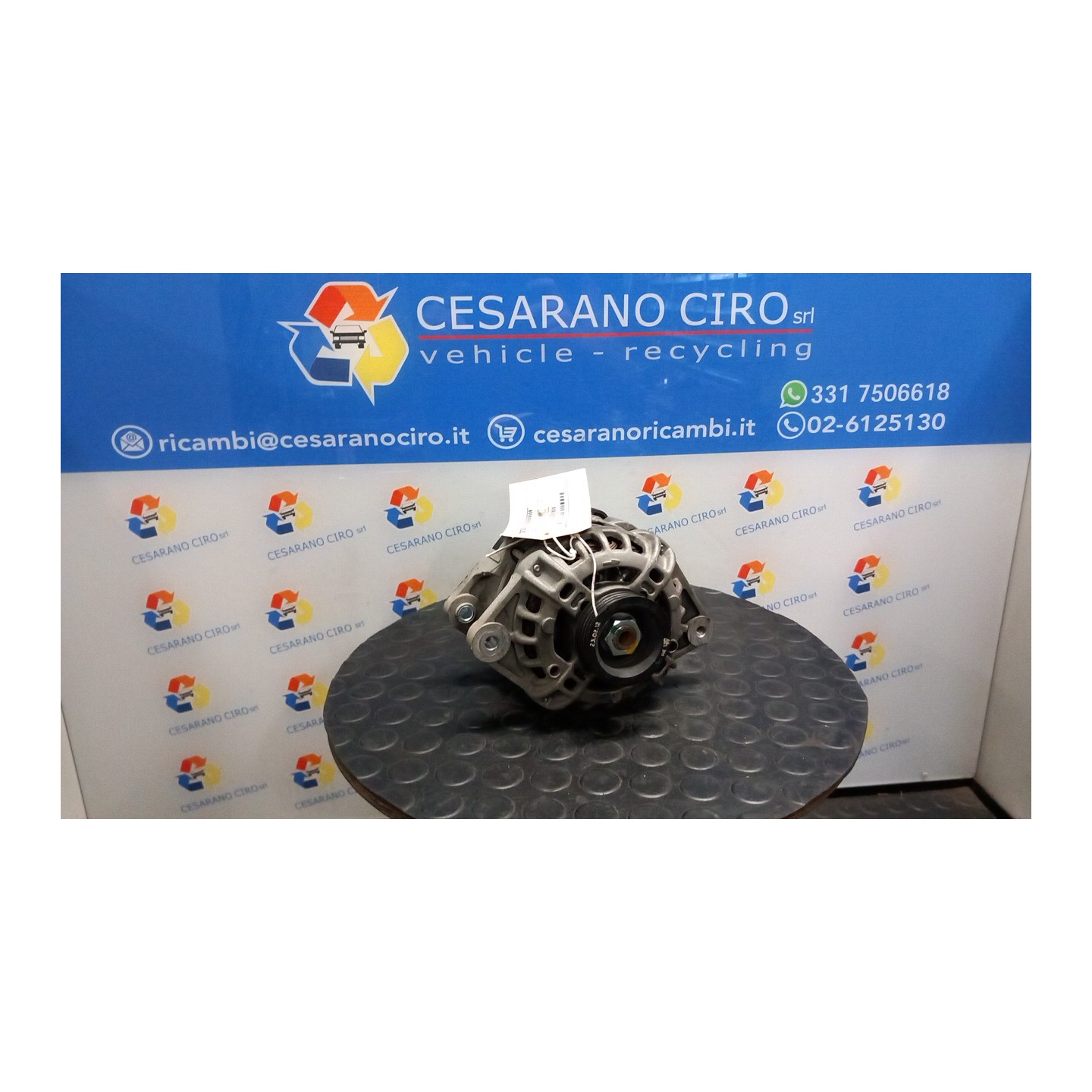 ALTERNATORE 020 HYUNDAI I10 (02/08-06/14-) G4HG 3730002605