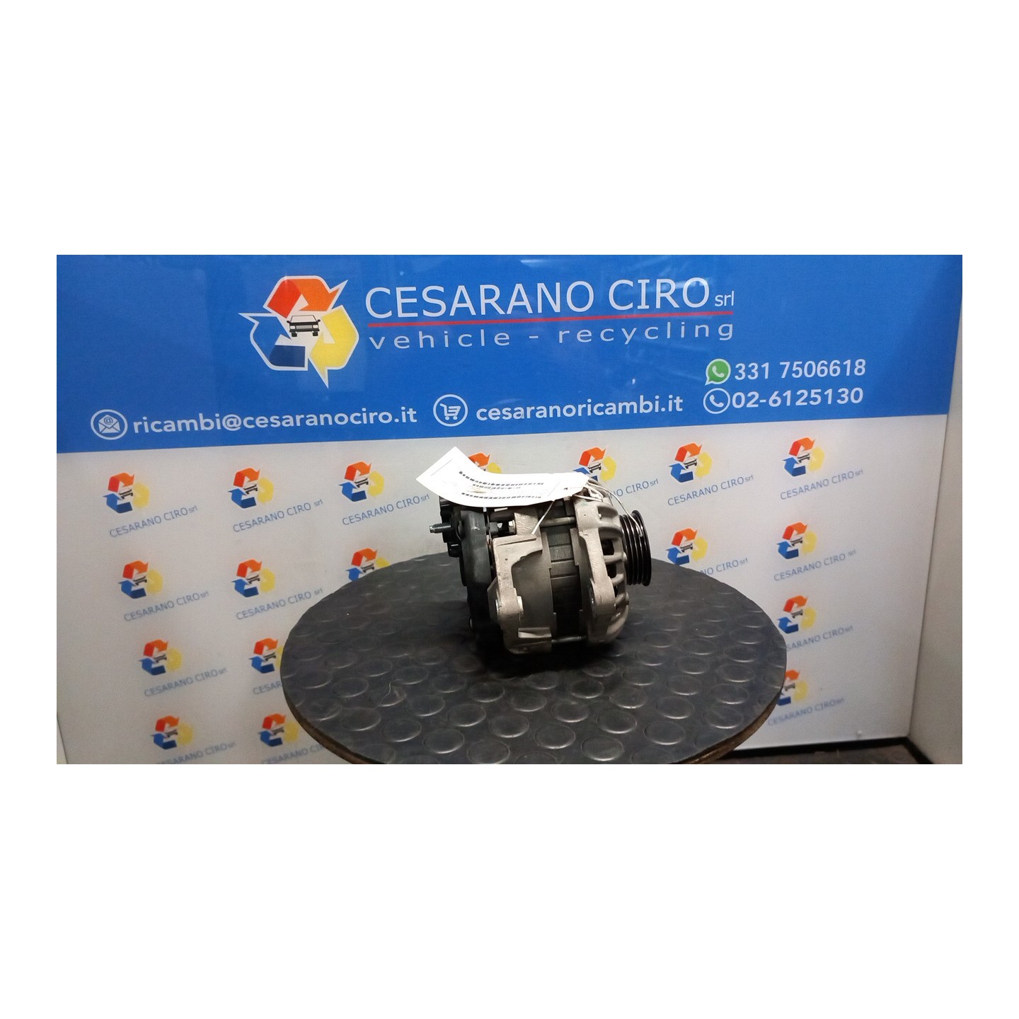ALTERNATORE 020 HYUNDAI I10 (02/08-06/14-) G4HG 3730002605