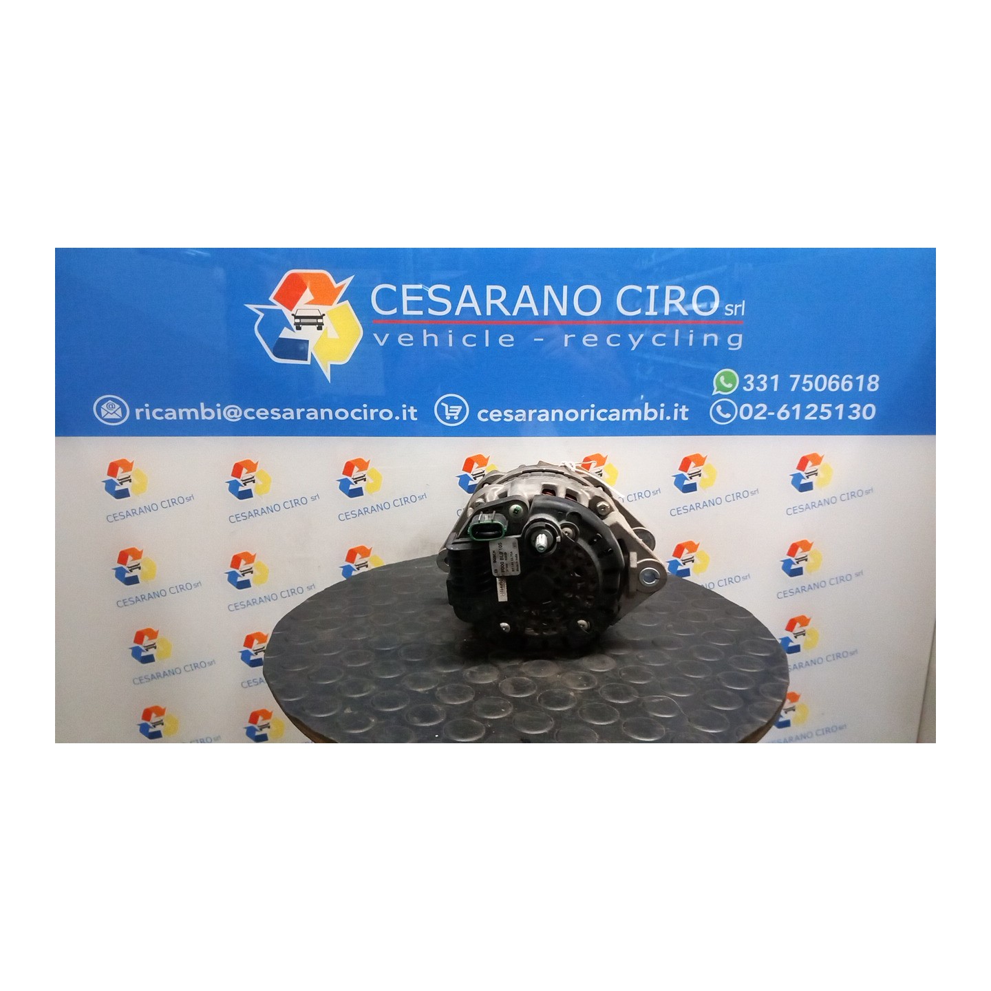ALTERNATORE 020 HYUNDAI I10 (02/08-06/14-) G4HG 3730002605
