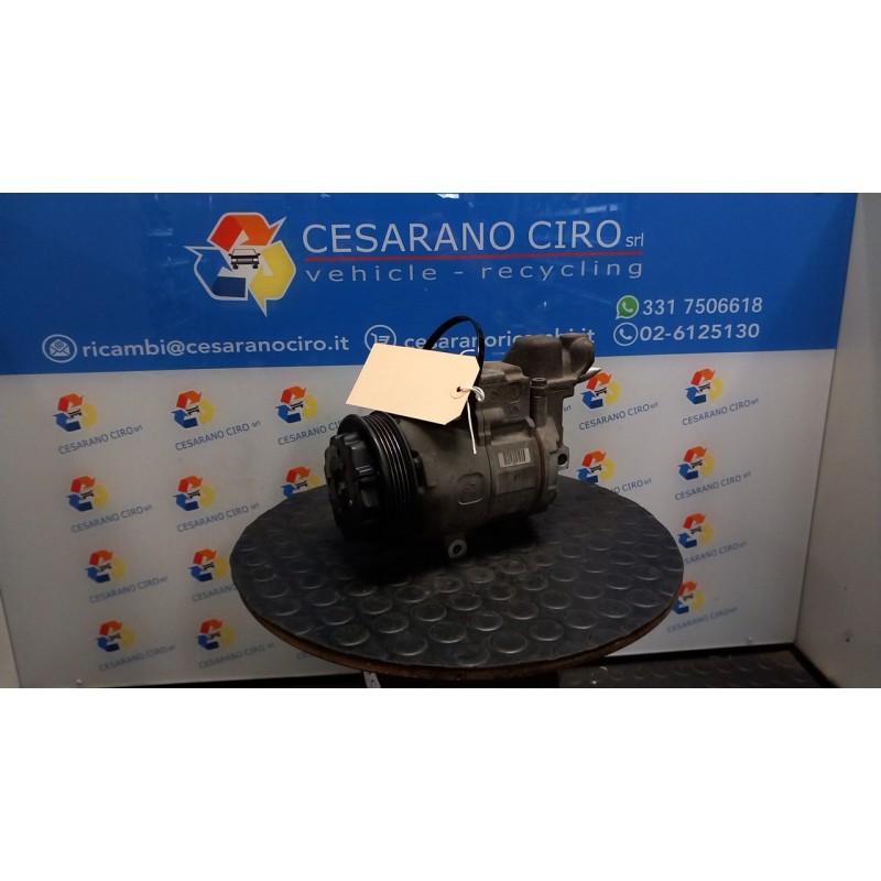 COMPRESSORE A/C 023 MERCEDES-BENZ CLASSE A LUNGA (V168) (03/01-0 166990 A0002309411