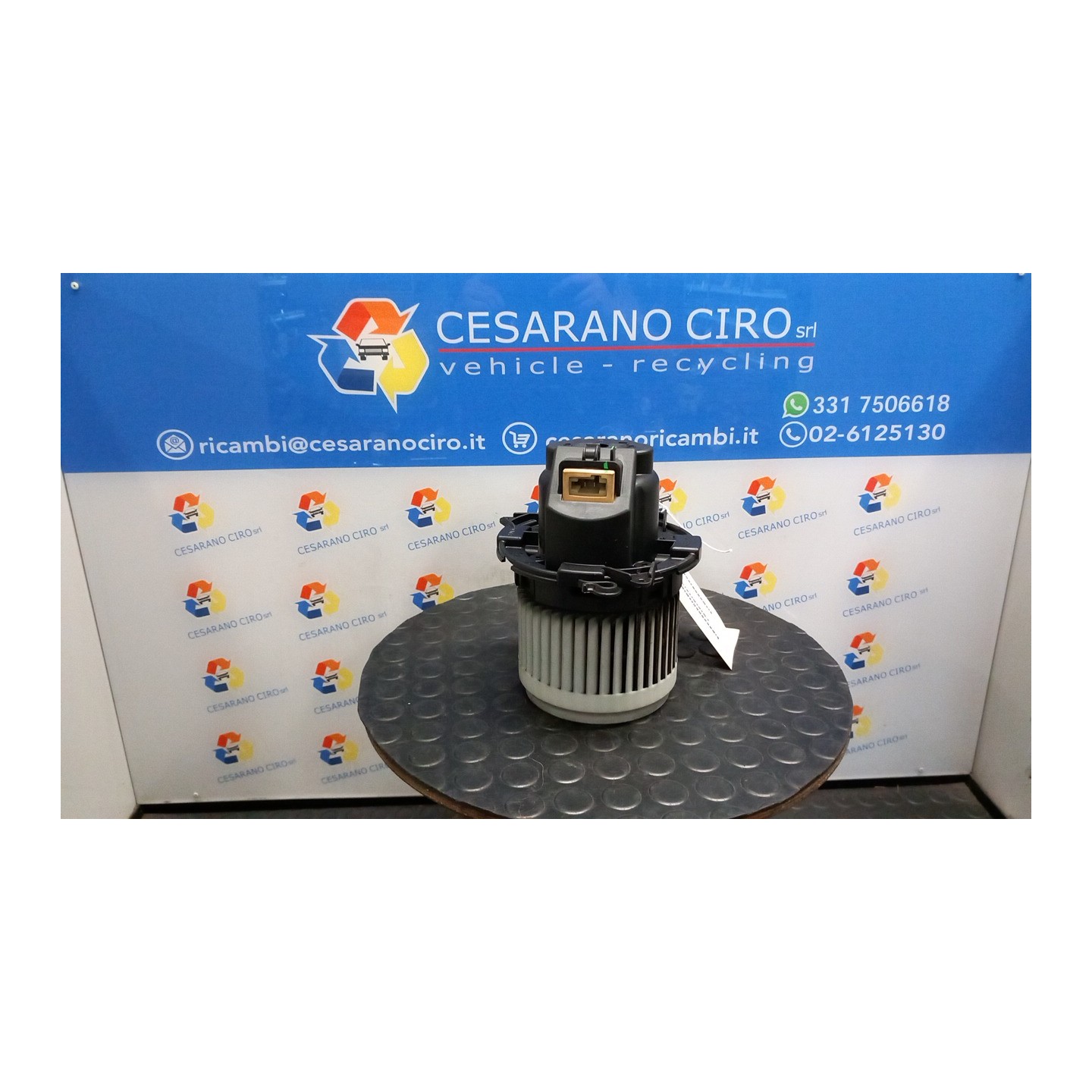 MOTORINO VENTILAZIONE ABITACOLO 035 DACIA DOKKER FURGONE (11/12-) K9KC6 272103931R