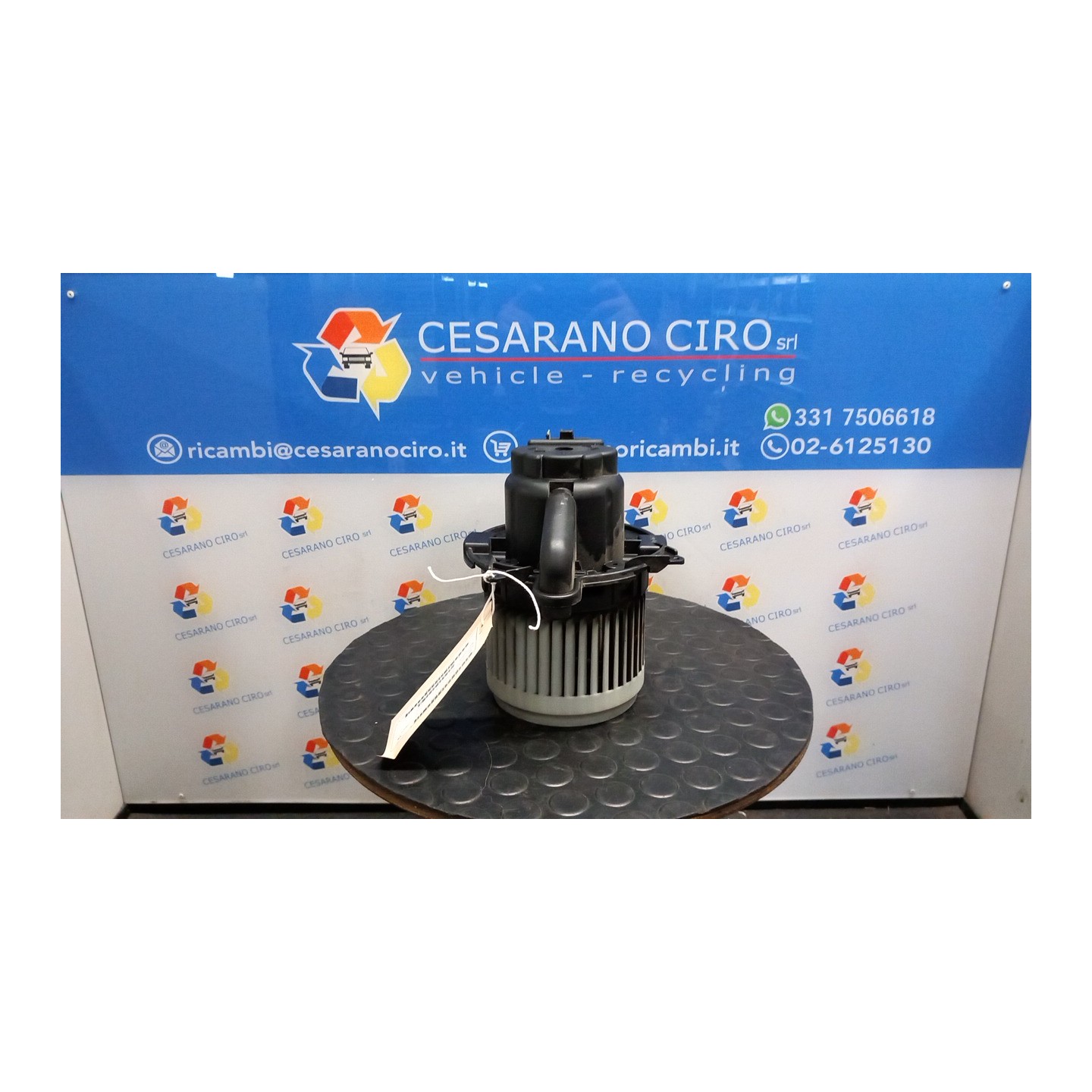 MOTORINO VENTILAZIONE ABITACOLO 035 DACIA DOKKER FURGONE (11/12-) K9KC6 272103931R