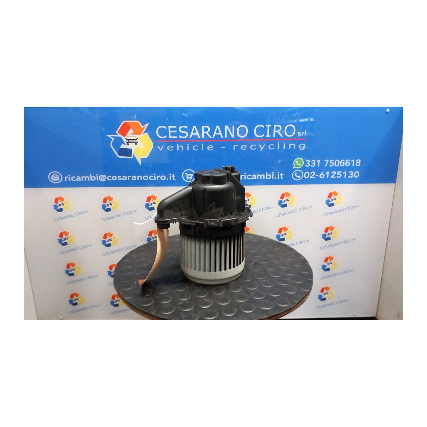 MOTORINO VENTILAZIONE ABITACOLO 035 DACIA DOKKER FURGONE (11/12-) K9KC6 272103931R