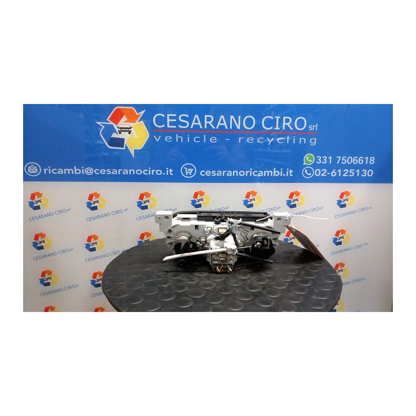 BLOCCO COMANDO CLIMATIZZAZIONE 039 DACIA DOKKER FURGONE (11/12-) K9KC6 275102784R