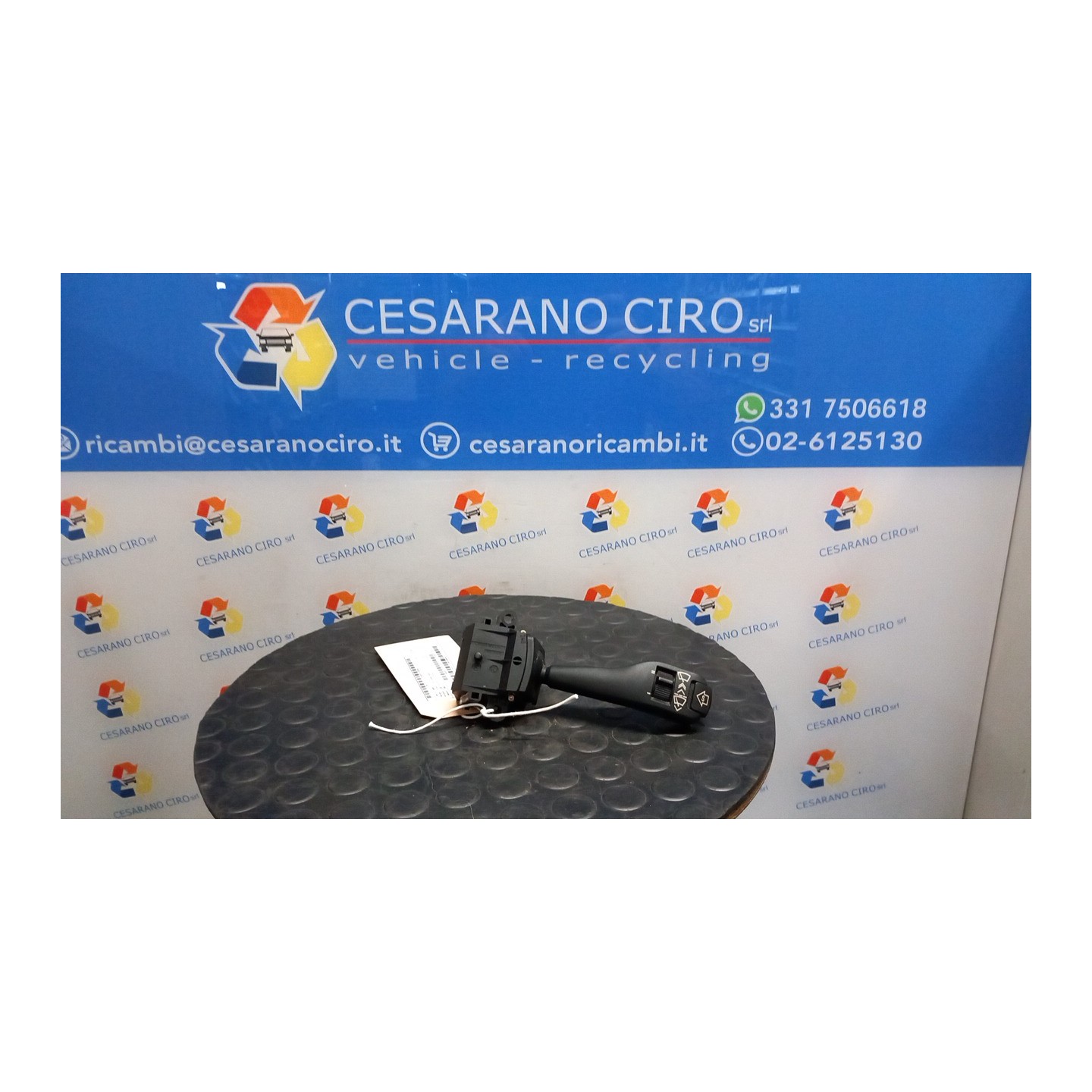 BLOCCO COMANDI TERGICRISTALLI 046 BMW SERIE 5 (E39) (09/95-09/00) 306D1 61318352013