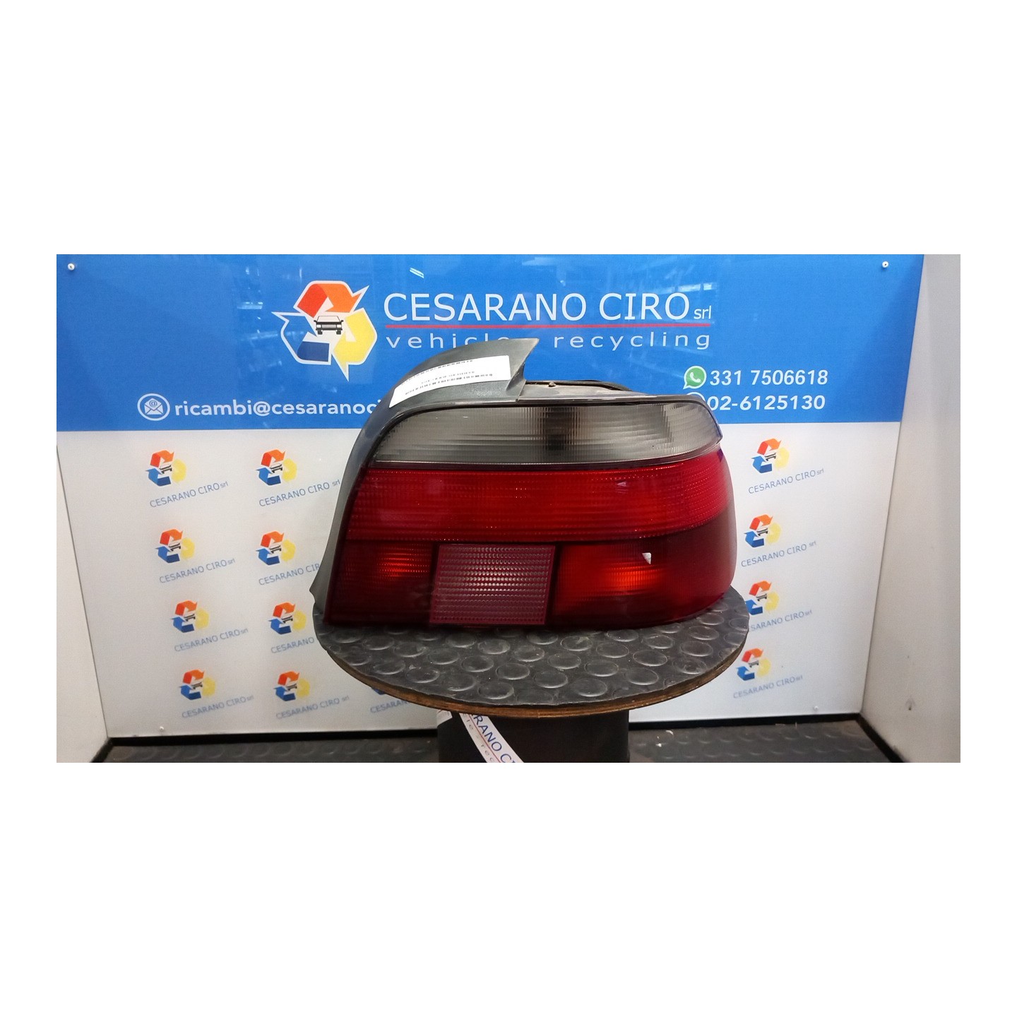 FANALE POST. DX. 051 BMW SERIE 5 (E39) (09/95-09/00) 306D1 63218363558