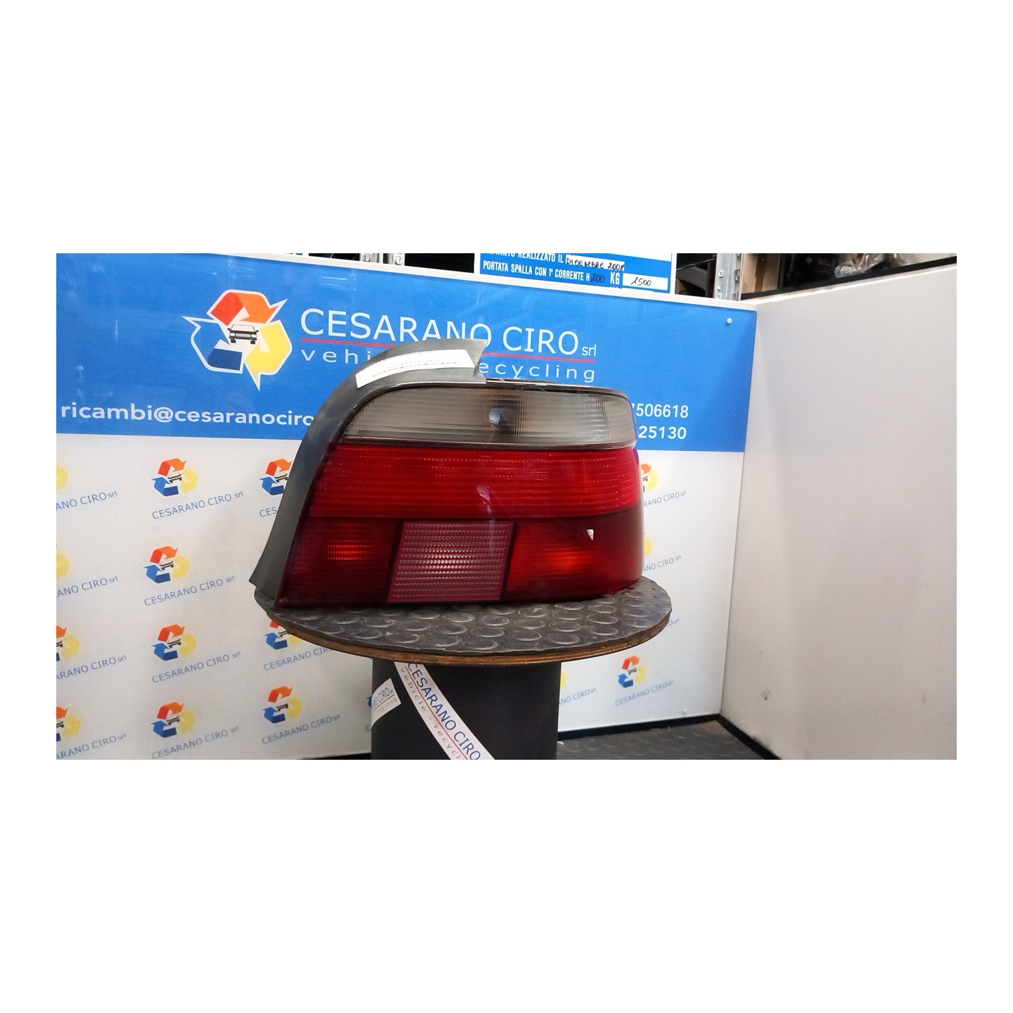 FANALE POST. DX. 051 BMW SERIE 5 (E39) (09/95-09/00) 306D1 63218363558