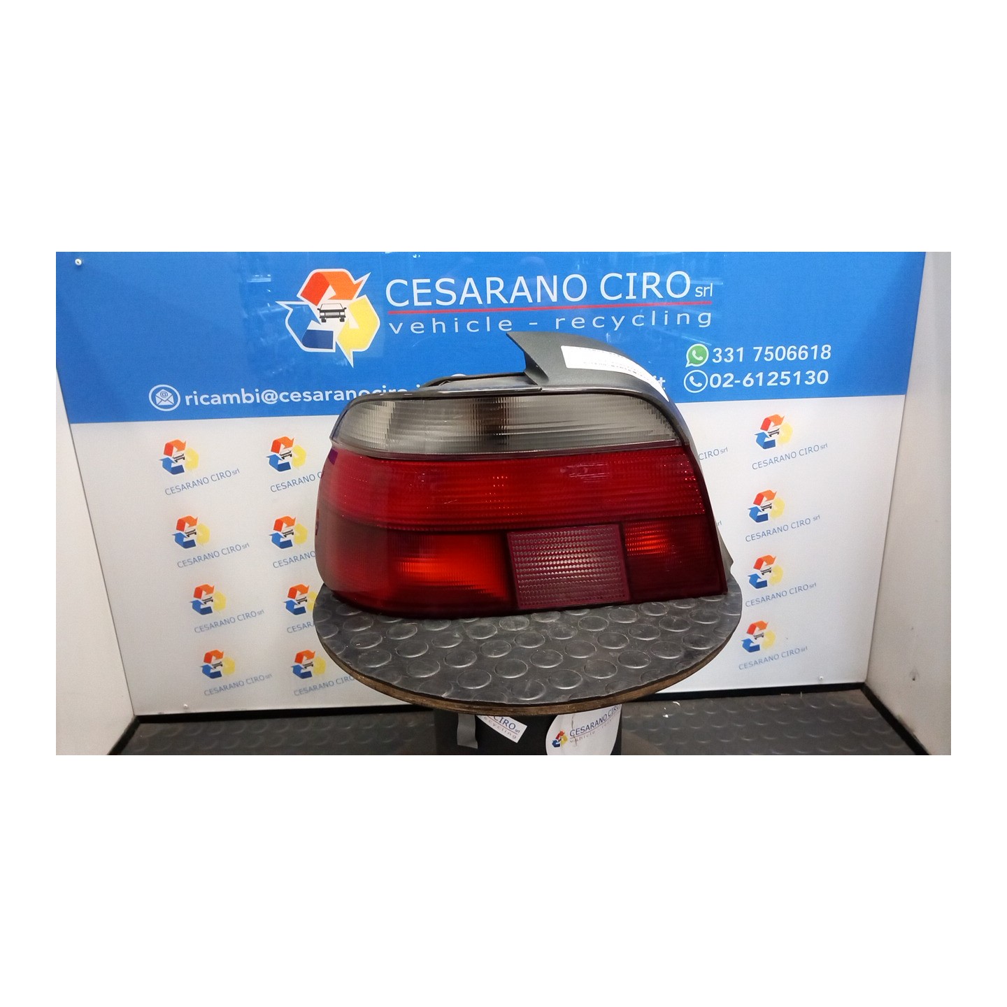 FANALE POST. SX. 052 BMW SERIE 5 (E39) (09/95-09/00) 306D1 63218363557