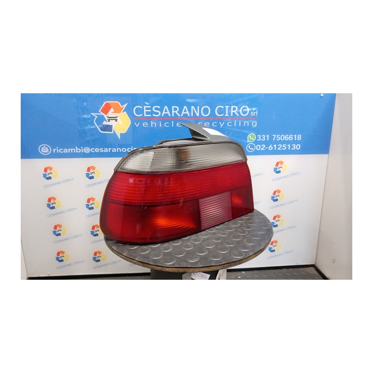FANALE POST. SX. 052 BMW SERIE 5 (E39) (09/95-09/00) 306D1 63218363557