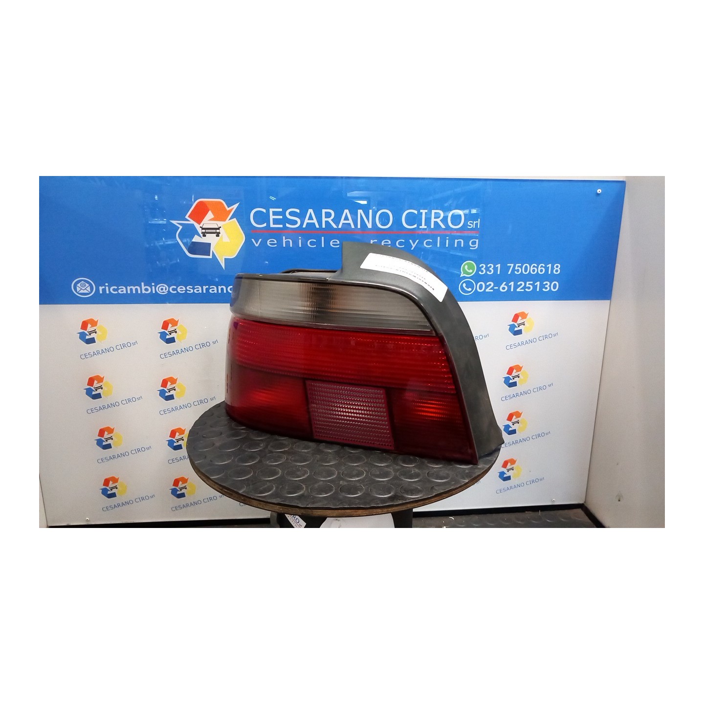 FANALE POST. SX. 052 BMW SERIE 5 (E39) (09/95-09/00) 306D1 63218363557