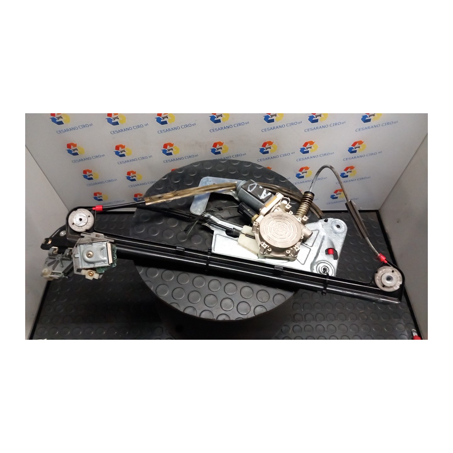 ALZACRISTALLO ELETTR. PORTA ANT. DX. 055 BMW SERIE 5 (E39) (09/95-09/00) 306D1 51338252394