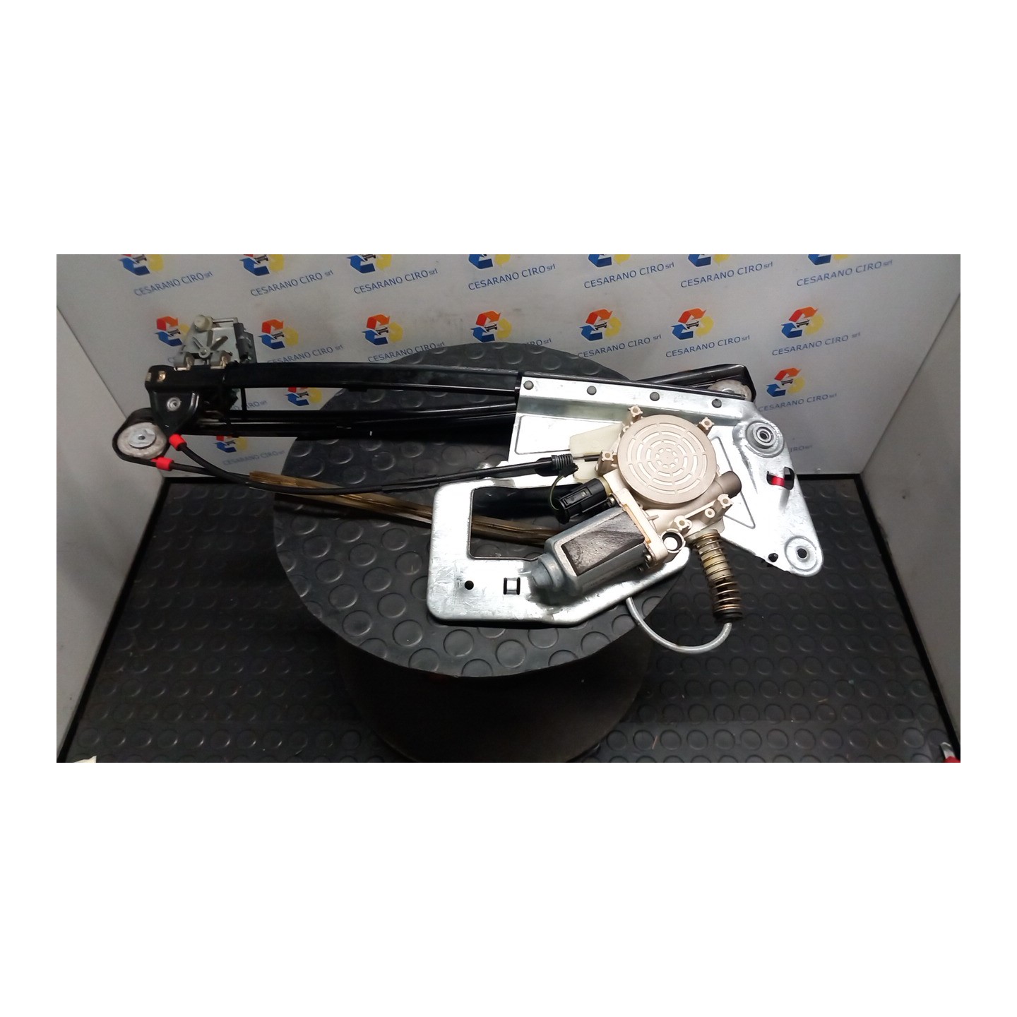ALZACRISTALLO ELETTR. PORTA ANT. SX. 056 BMW SERIE 5 (E39) (09/95-09/00) 306D1 51338252393