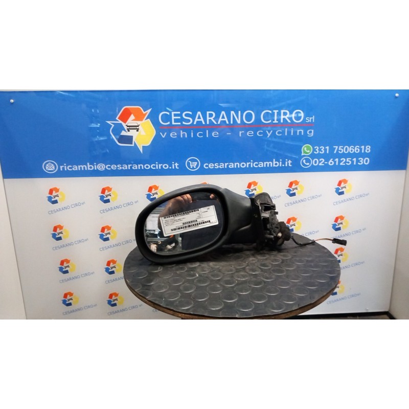 RETROVISORE EST. REGOLAZ. ELETTR. SX. 063 CITROEN C3 2A SERIE (09/05-11/10) HFX 8149FJ