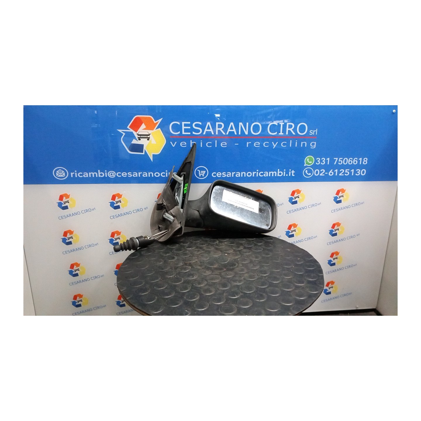 RETROVISORE EST. DX. 070 FIAT PUNTO 1A SERIE (11/93-10/99) 176B4000 71712587