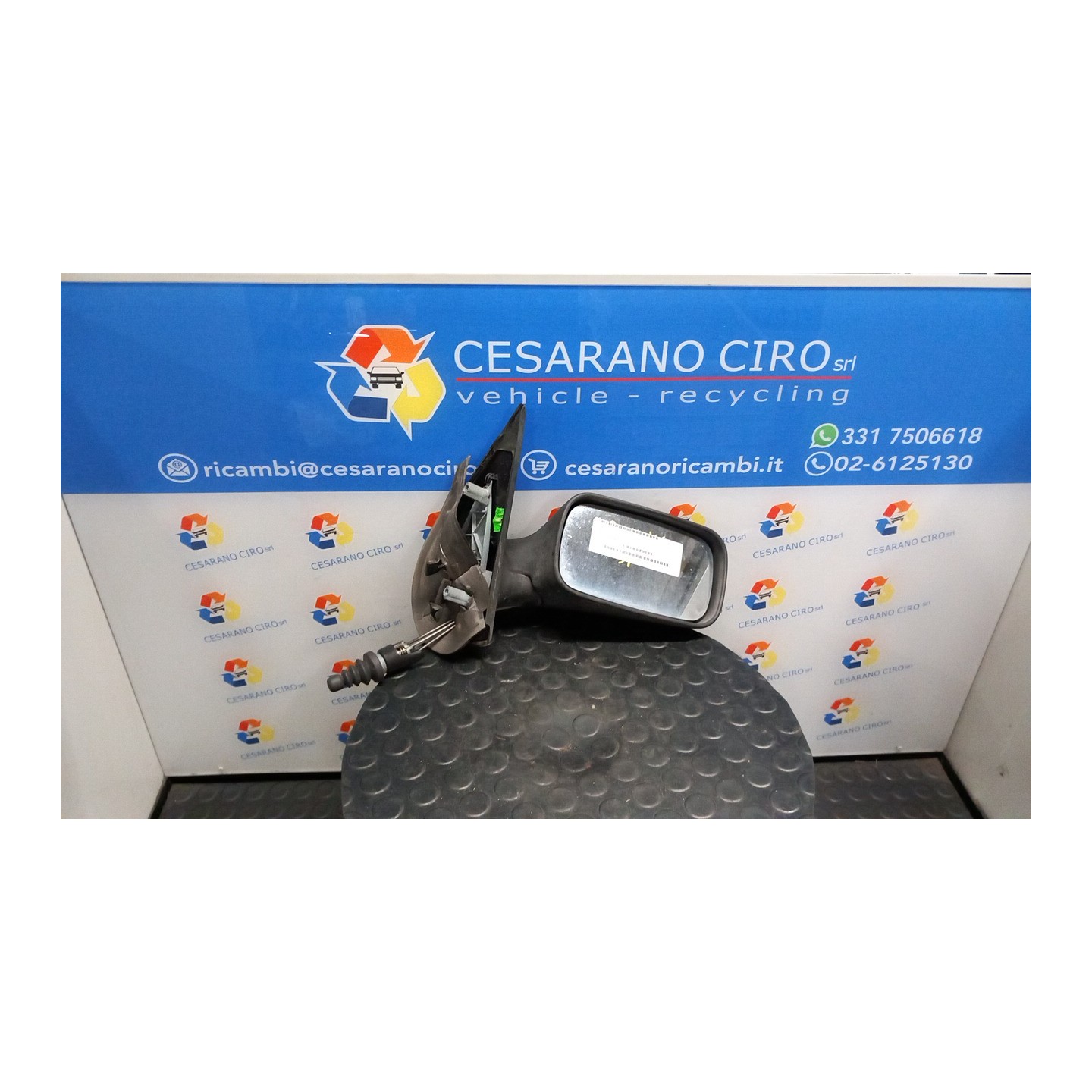 RETROVISORE EST. DX. 070 FIAT PUNTO 1A SERIE (11/93-10/99) 176B4000 71712587