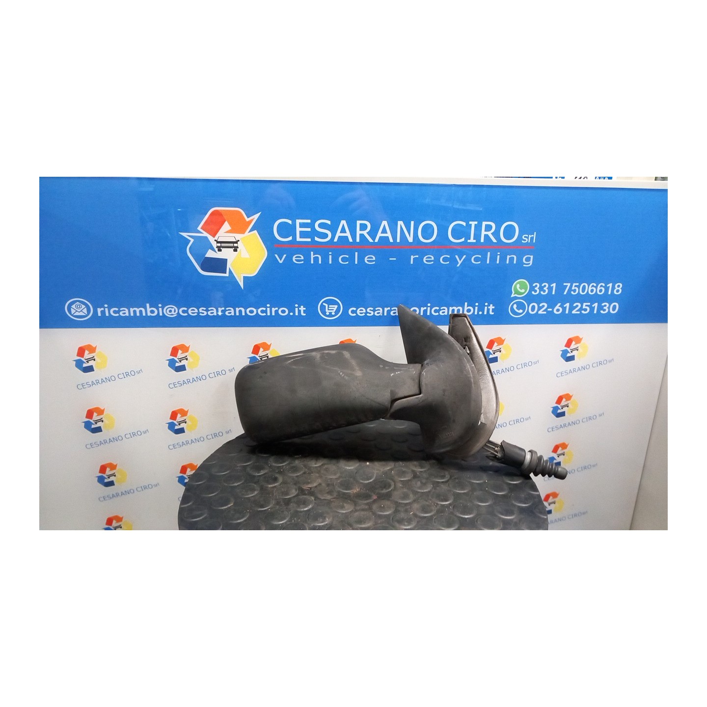 RETROVISORE EST. DX. 070 FIAT PUNTO 1A SERIE (11/93-10/99) 176B4000 71712587