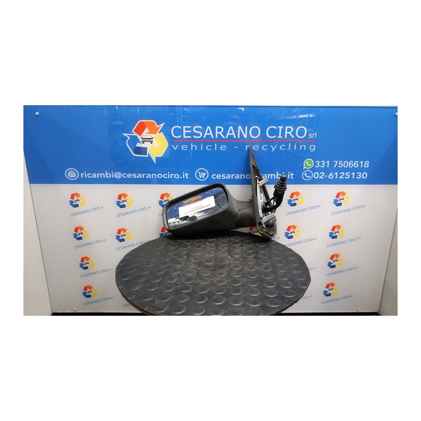 RETROVISORE EST. SX. 071 FIAT PUNTO 1A SERIE (11/93-10/99) 176B4000 5895317