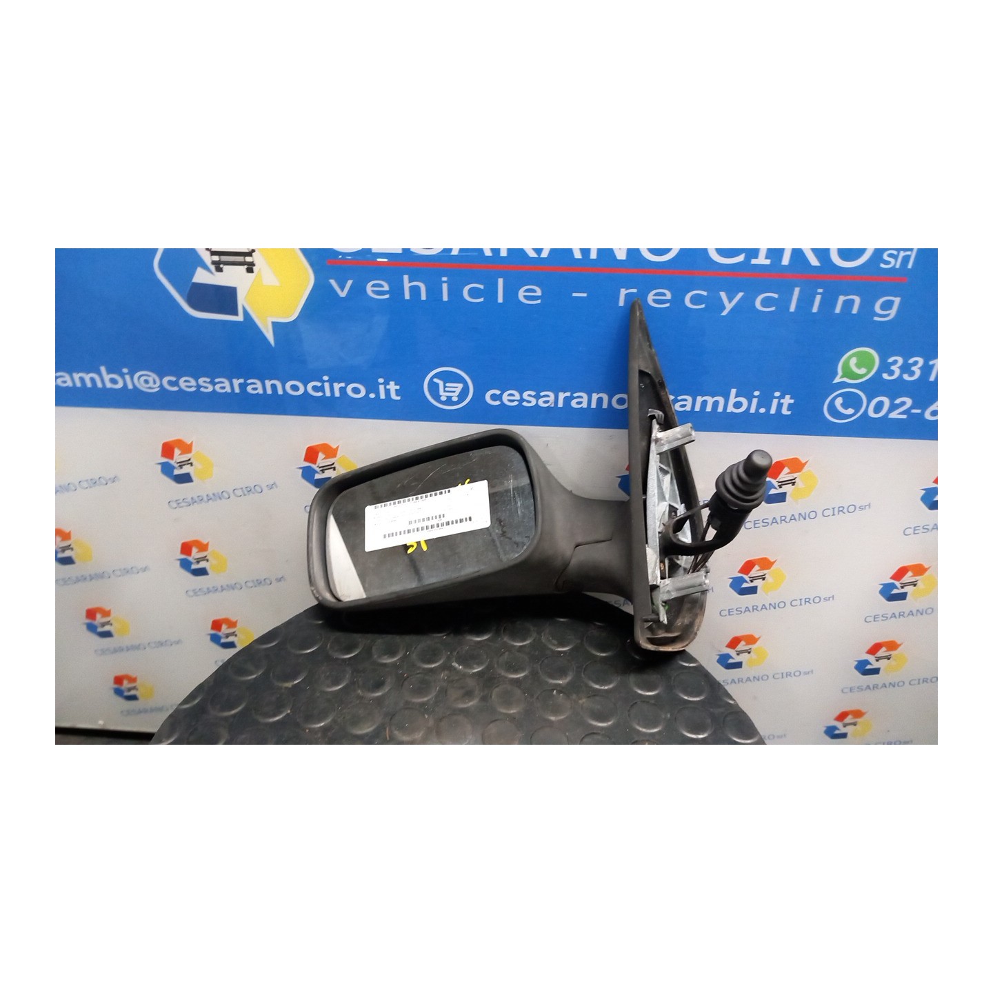 RETROVISORE EST. SX. 071 FIAT PUNTO 1A SERIE (11/93-10/99) 176B4000 5895317