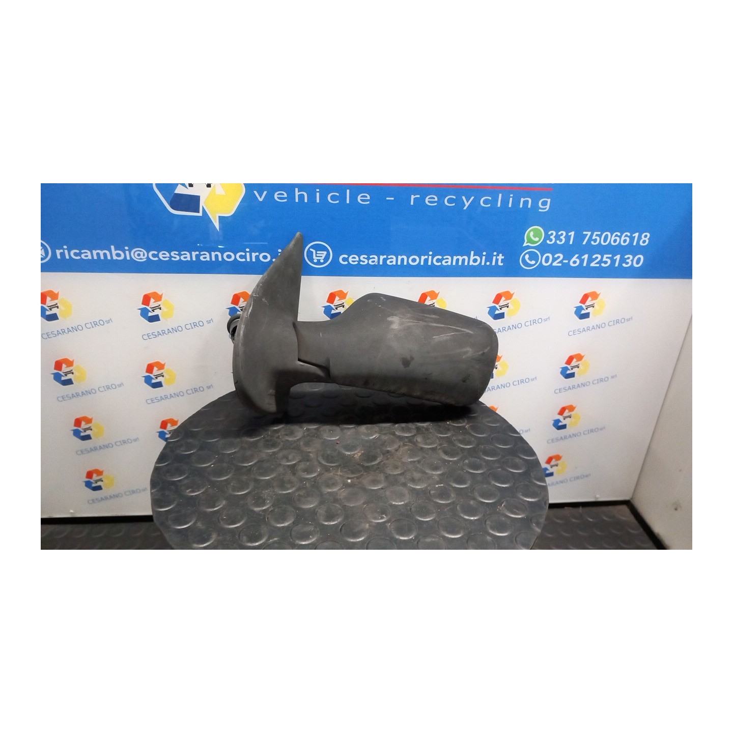 RETROVISORE EST. SX. 071 FIAT PUNTO 1A SERIE (11/93-10/99) 176B4000 5895317