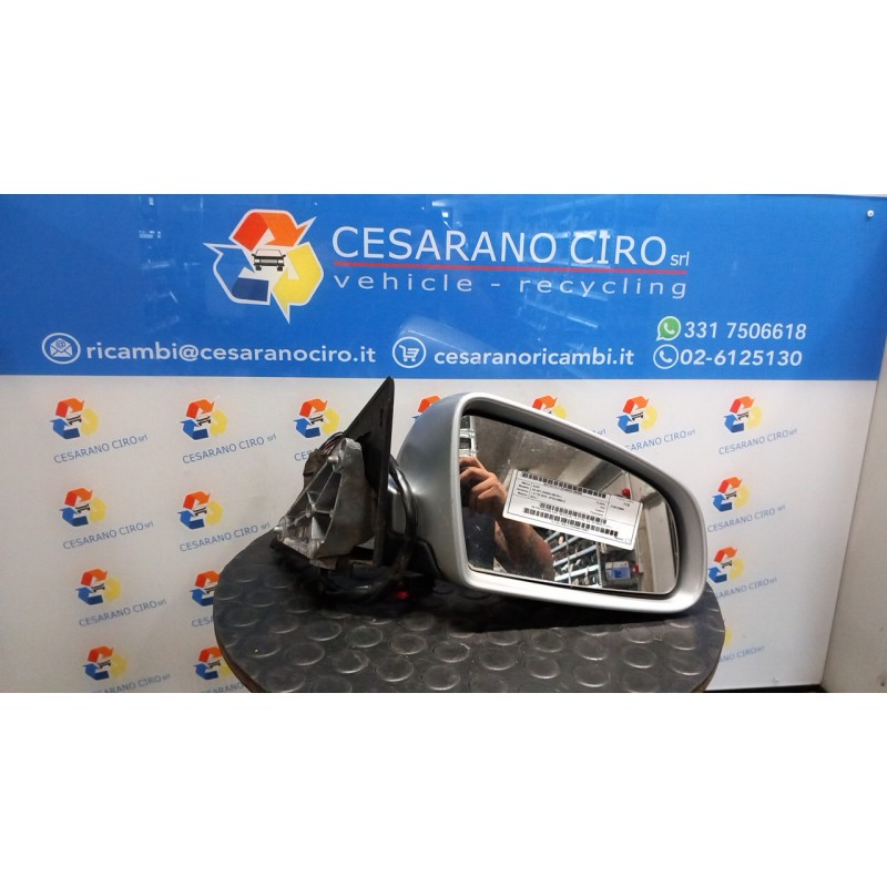 RETROVISORE EST. REGOLAZ. ELETTR. DX. 086 AUDI A3 (8P) (04/03-06/10) BKC 8P1858532G01C