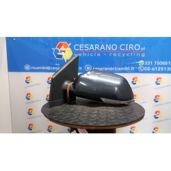 RETROVISORE EST. REGOLAZ. ELETTR. RISCALDATO RIBALTABILE SX. 091 VOLKSWAGEN POLO (9N) (04/05-) BUD 6Q1857507AG9B9