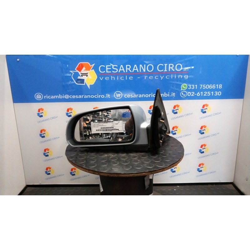 RETROVISORE EST. REGOLAZ. ELETTR. SX. 092 HYUNDAI SONICA (05/06-12/09) D4EA 876103K410