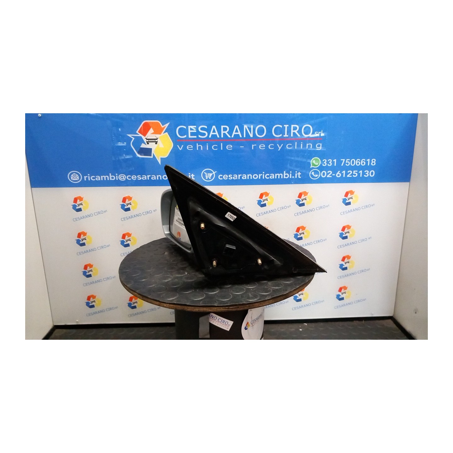 RETROVISORE EST. REGOLAZ. ELETTR. SX. 092 HYUNDAI SONICA (05/06-12/09) D4EA 876103K410