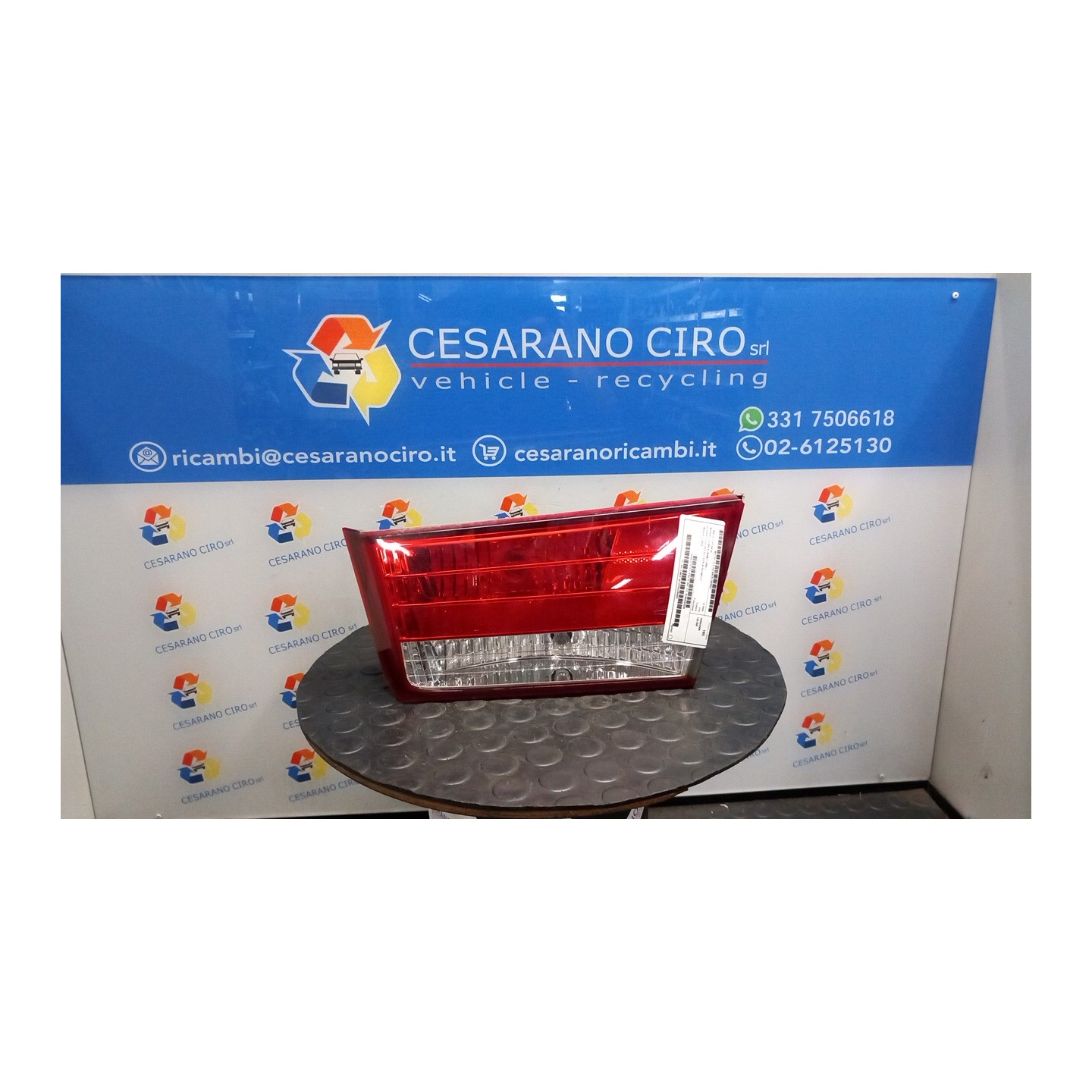 FANALE POST. PARTE INT. DX. 093 HYUNDAI SONICA (05/06-12/09) D4EA 924043K020