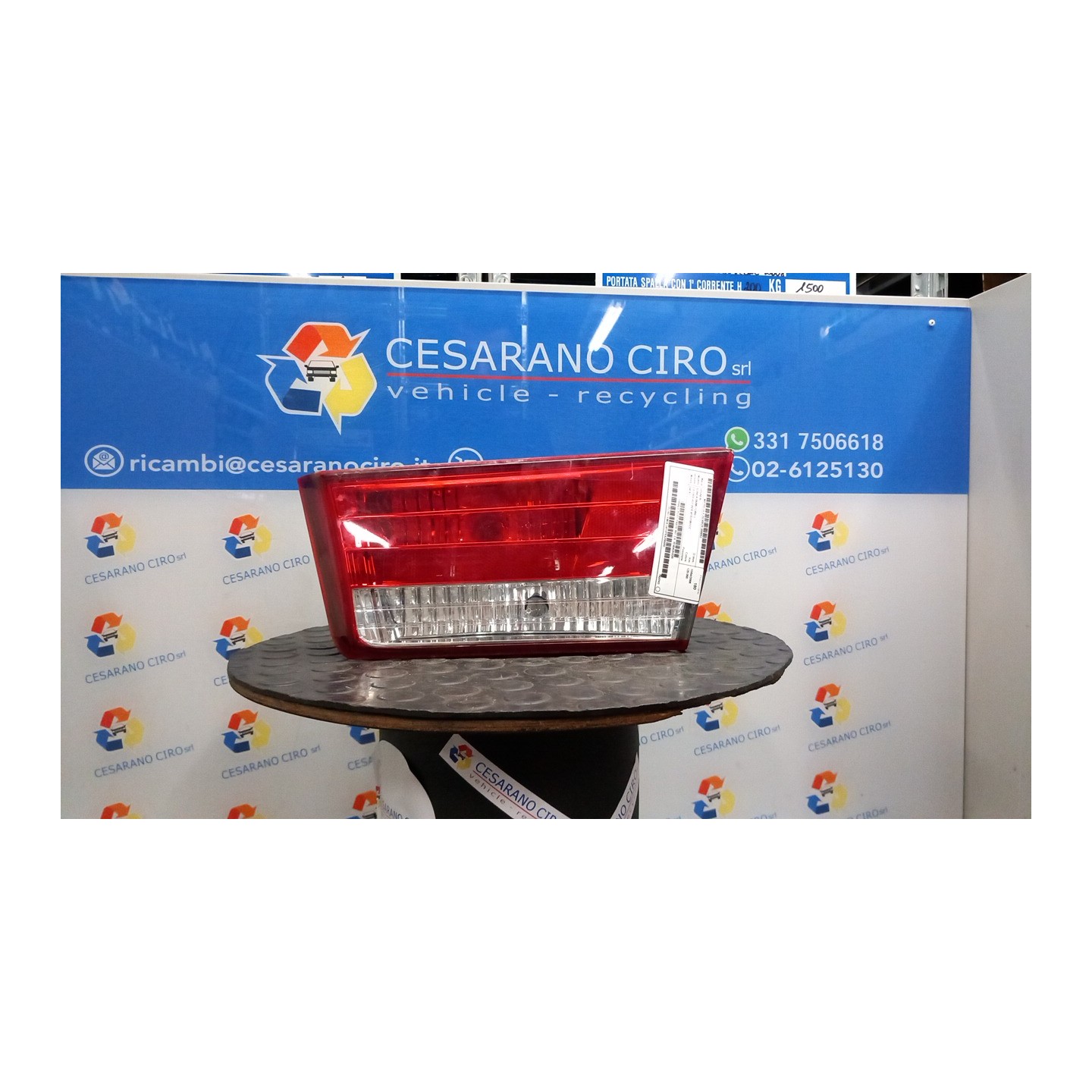 FANALE POST. PARTE INT. DX. 093 HYUNDAI SONICA (05/06-12/09) D4EA 924043K020