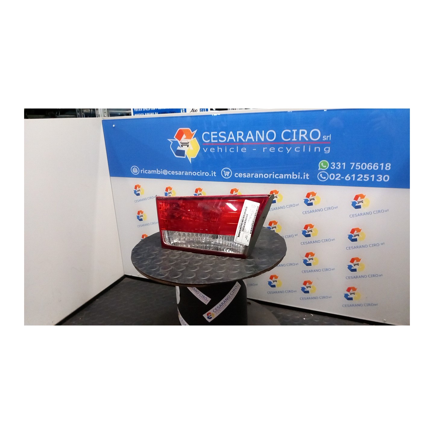 FANALE POST. PARTE INT. DX. 093 HYUNDAI SONICA (05/06-12/09) D4EA 924043K020