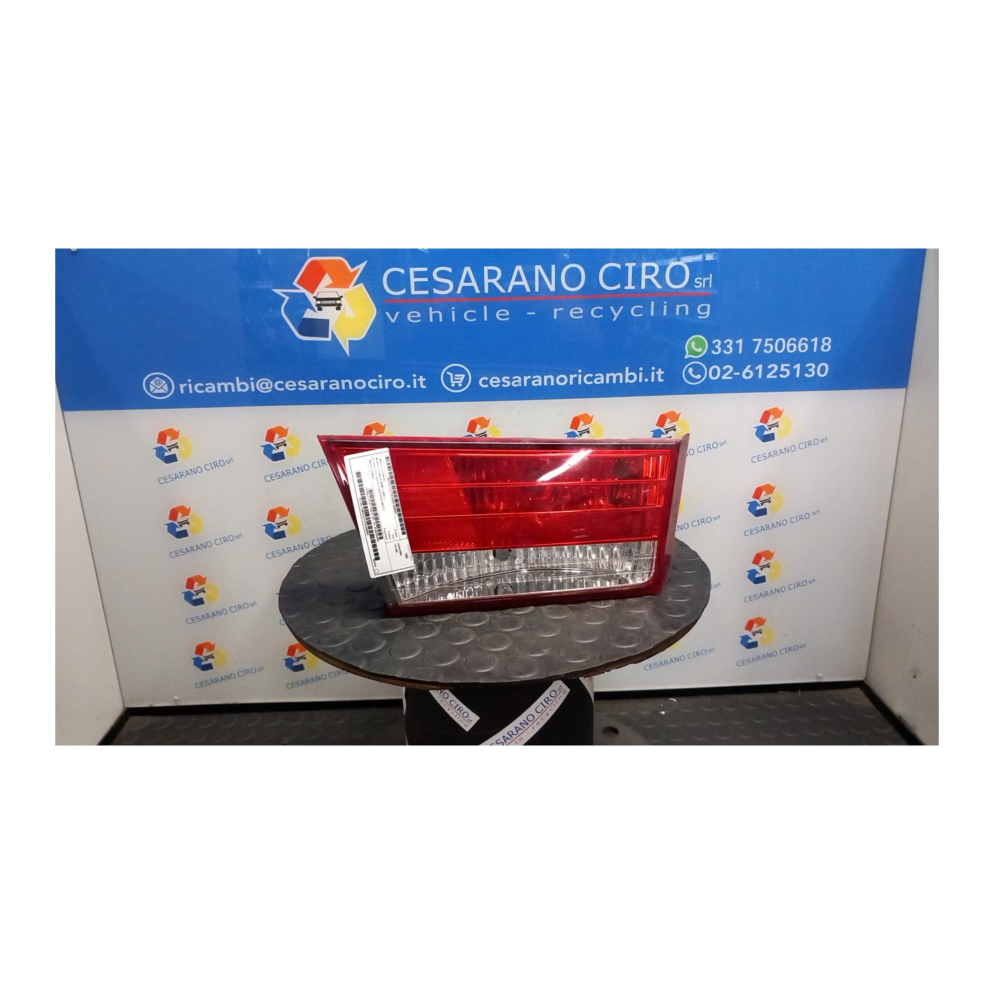 FANALE POST. PARTE INT. SX. 094 HYUNDAI SONICA (05/06-12/09) D4EA 924033K020