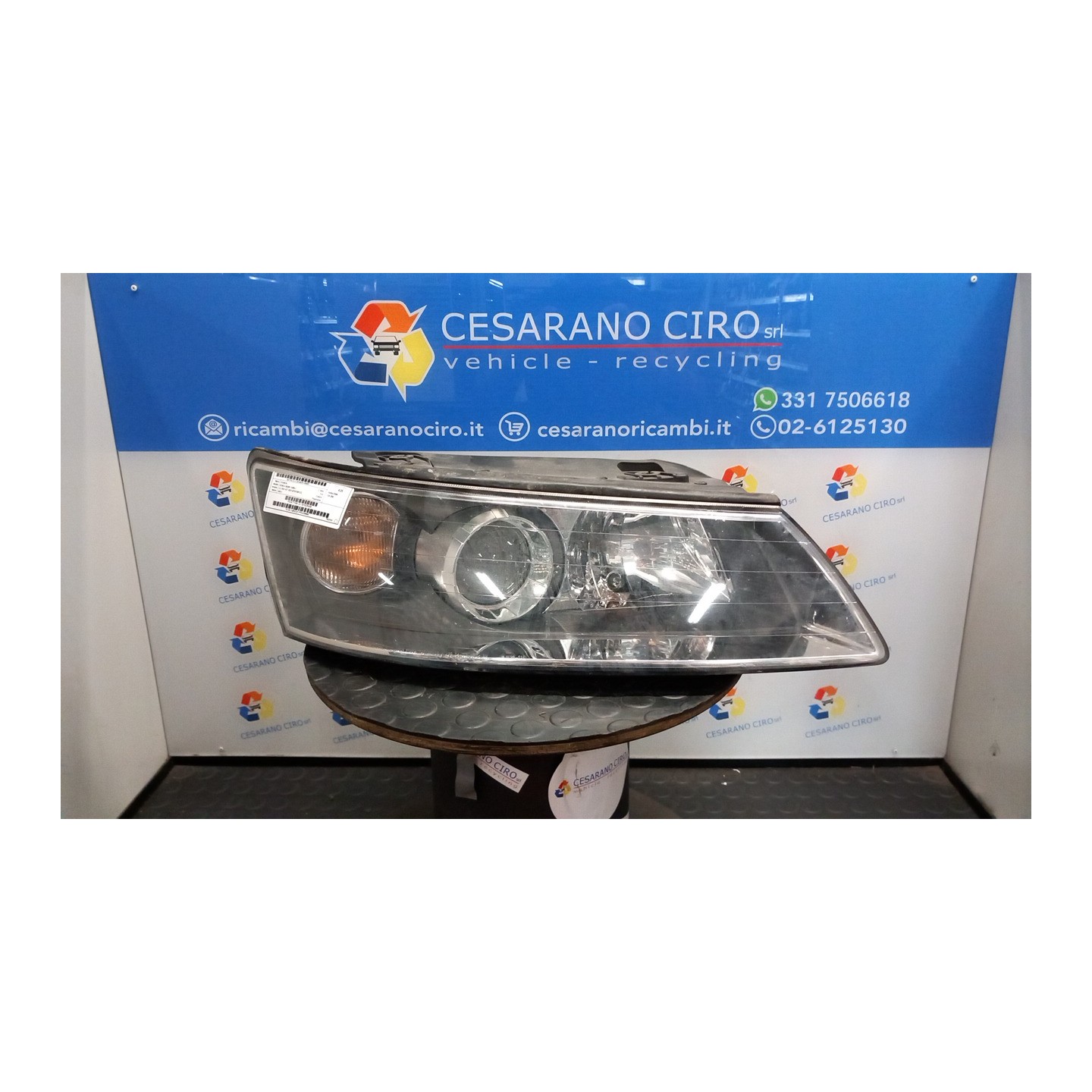 PROIETTORE DX. 097 HYUNDAI SONICA (05/06-12/09) D4EA 921023K520