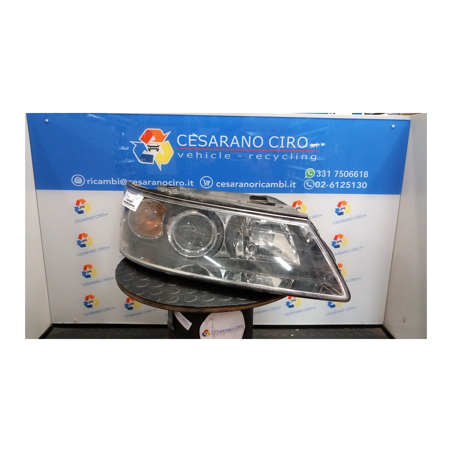 PROIETTORE DX. 097 HYUNDAI SONICA (05/06-12/09) D4EA 921023K520