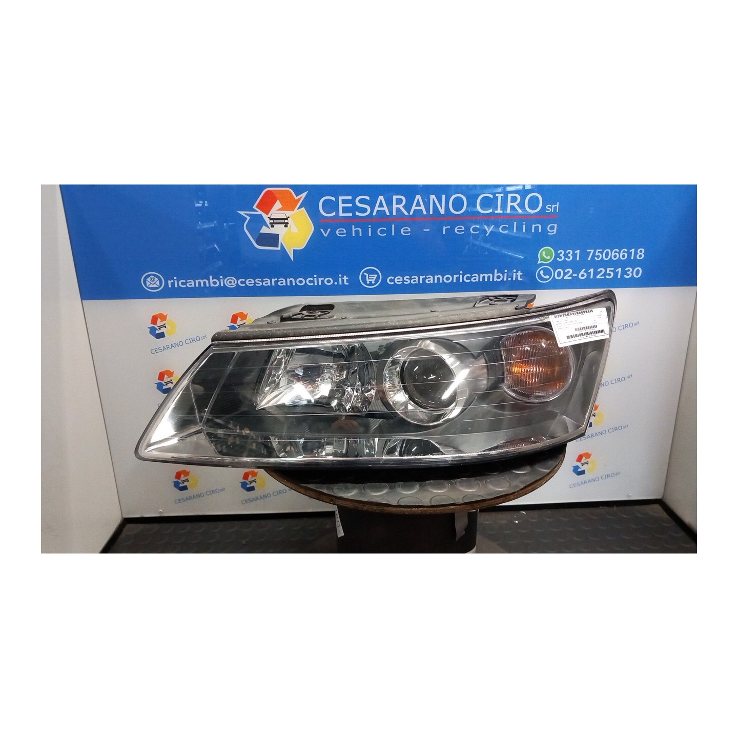 PROIETTORE SX. 098 HYUNDAI SONICA (05/06-12/09) D4EA 921013K520