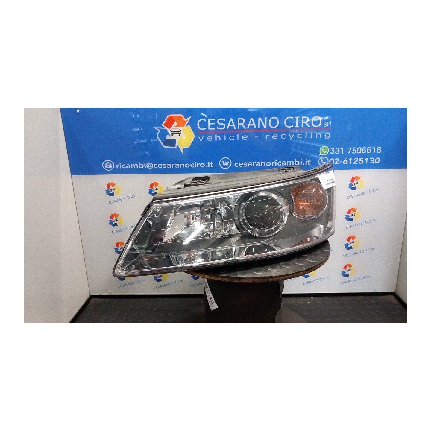 PROIETTORE SX. 098 HYUNDAI SONICA (05/06-12/09) D4EA 921013K520