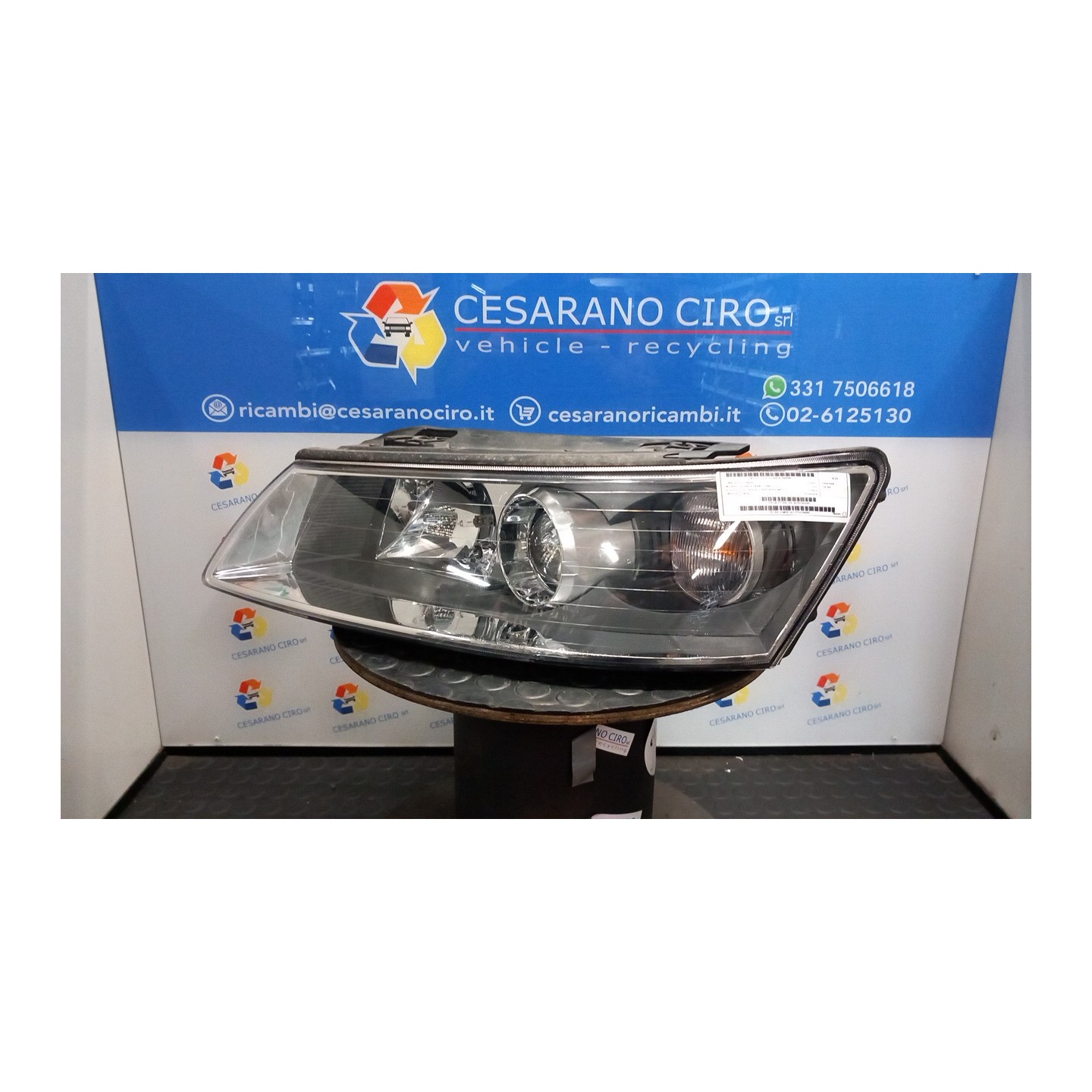 PROIETTORE SX. 098 HYUNDAI SONICA (05/06-12/09) D4EA 921013K520