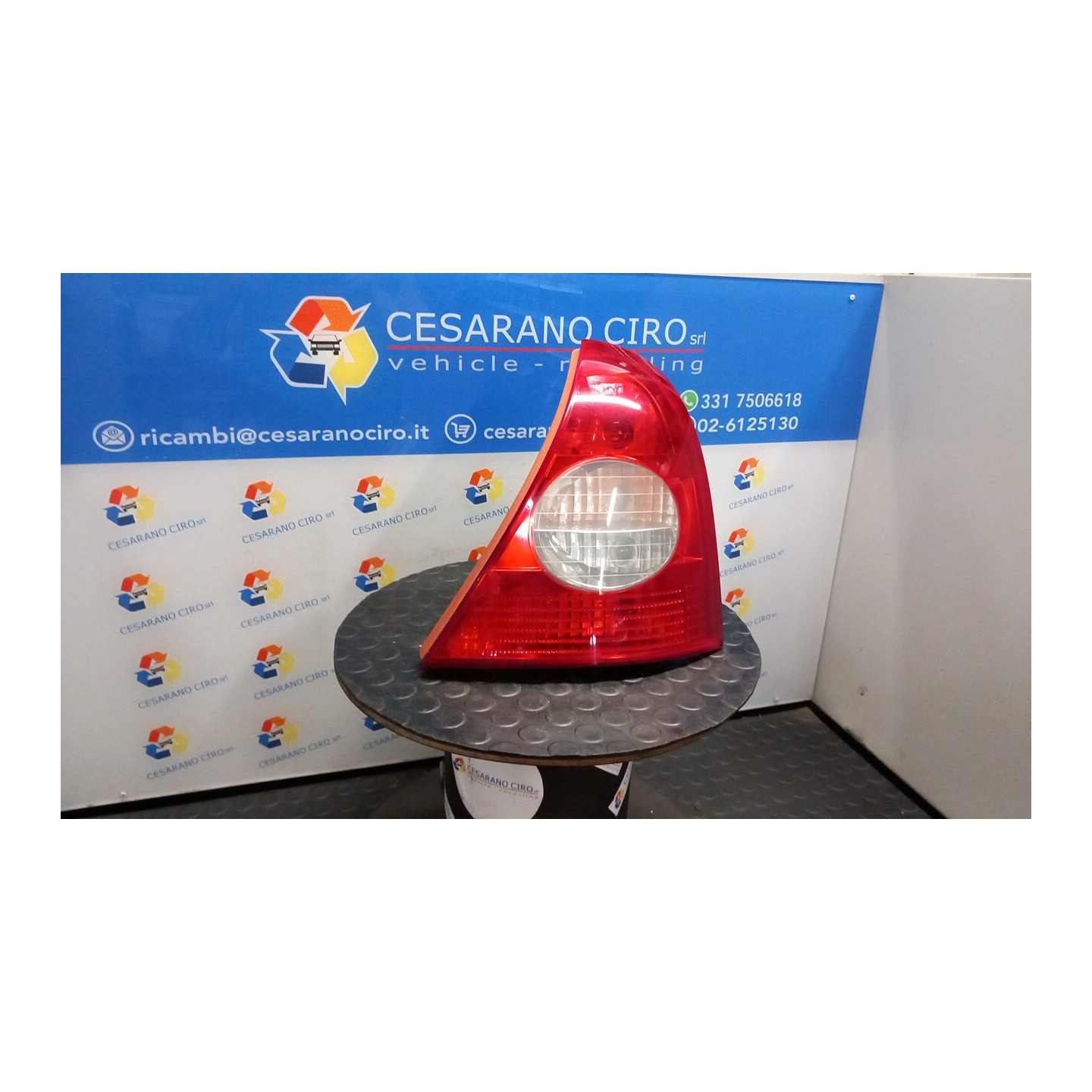 FANALE POST. DX. 101 RENAULT CLIO 2A SERIE (05/01-11/10) D7FG7 8200917487