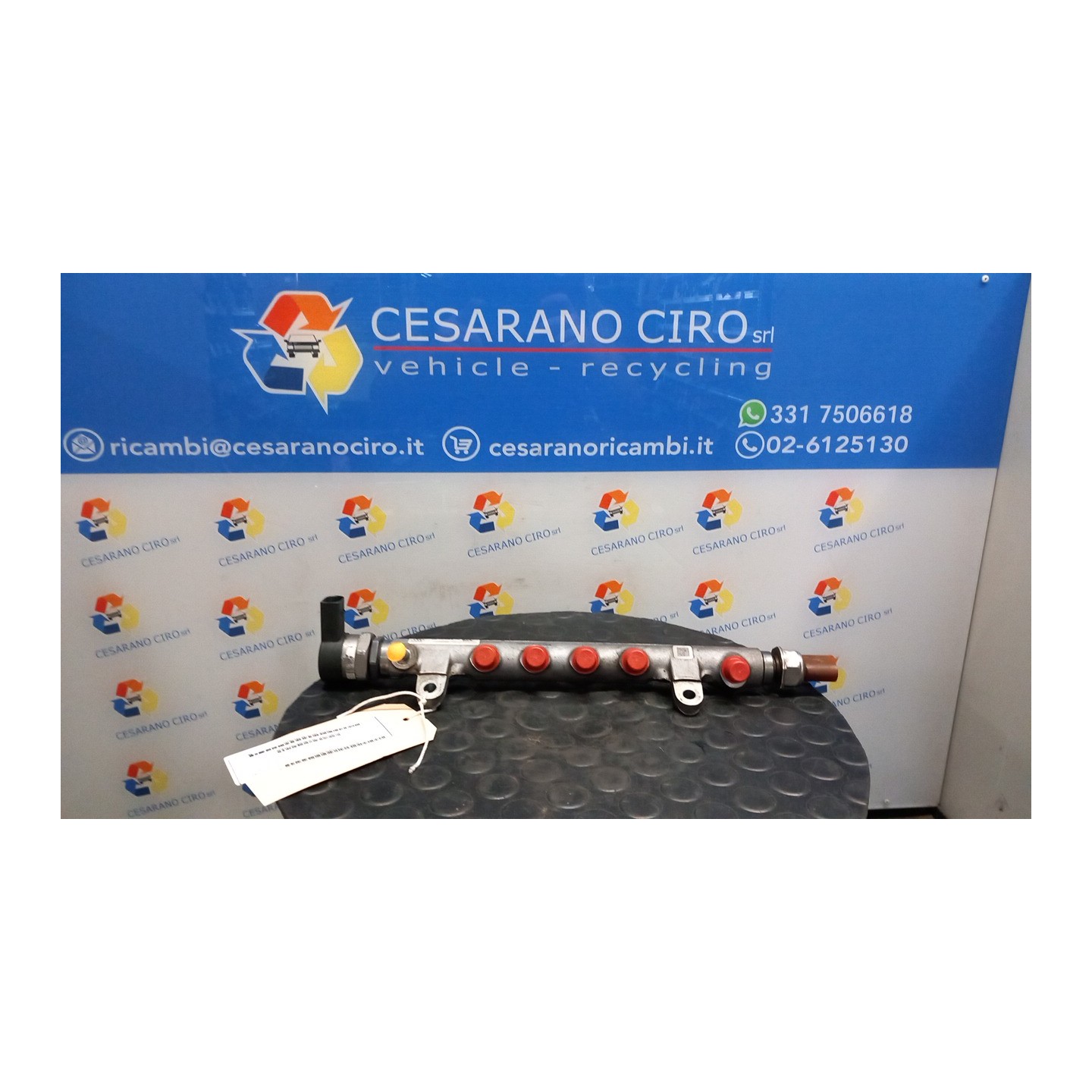 DISTRIBUTORE CARBURANTE 112 AUDI A4 (8K) (09/07-03/13) CAH 03L130089A