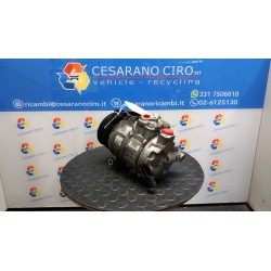 COMPRESSORE A/C 118 AUDI A4 (8K) (09/07-03/13) CAH 8K0260805L