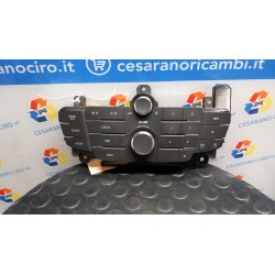 BLOCCO COMANDI AUTORADIO P/VOLANTE 3 RAGGI PELLE 122 OPEL INSIGNIA (G09) (12/08-10/13) A20DTH 13268686