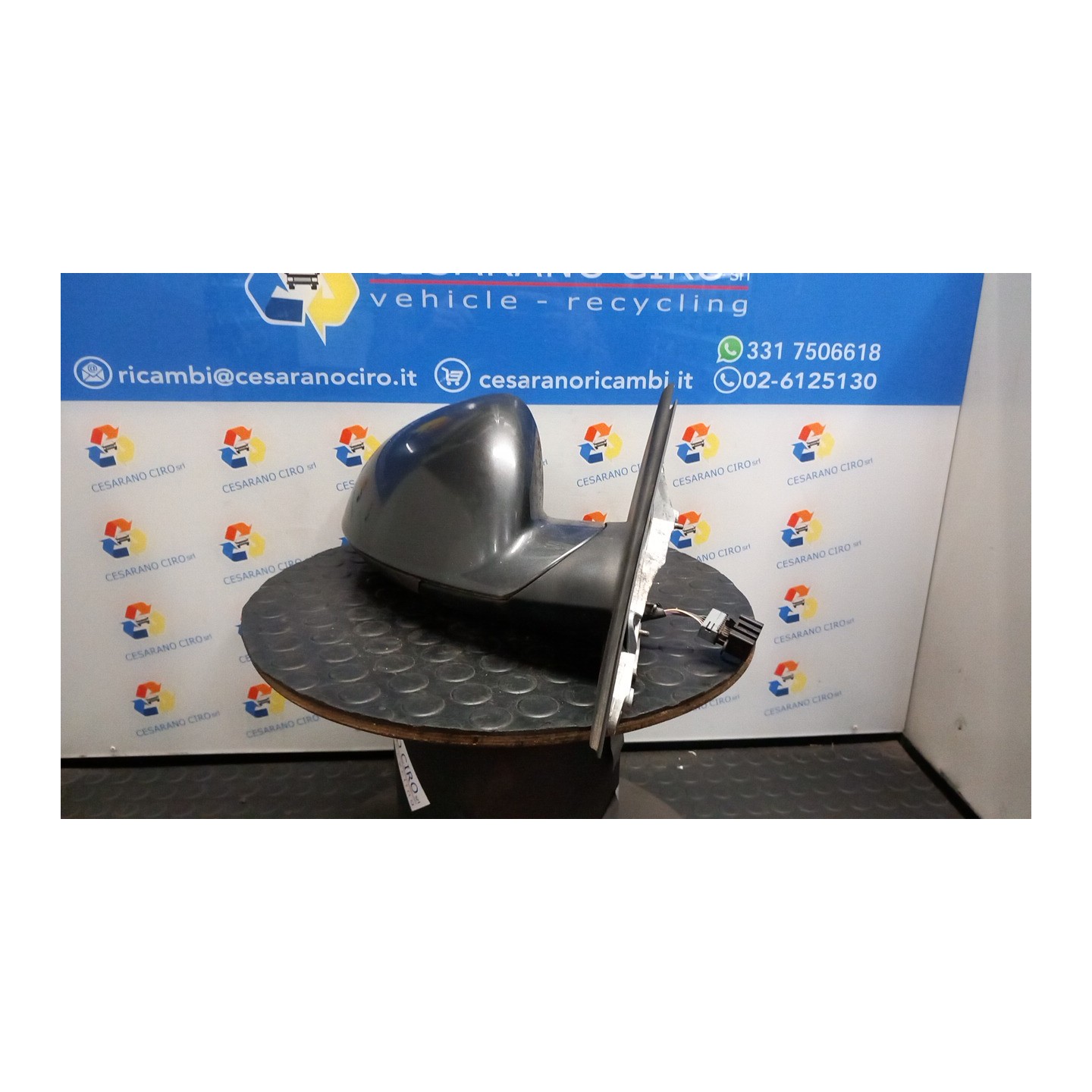 RETROVISORE EST. REGOLAZ. ELETTR. DX. 125 OPEL INSIGNIA (G09) (12/08-10/13) A20DTH 13329089