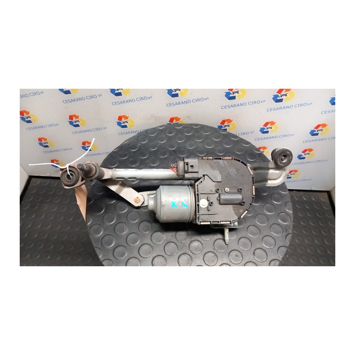 MECCANISMO TERGIPARABREZZA CON MOTORINO SX. 129 VOLKSWAGEN GOLF PLUS (5M) (01/05-04/09) BSE 5M0955023E