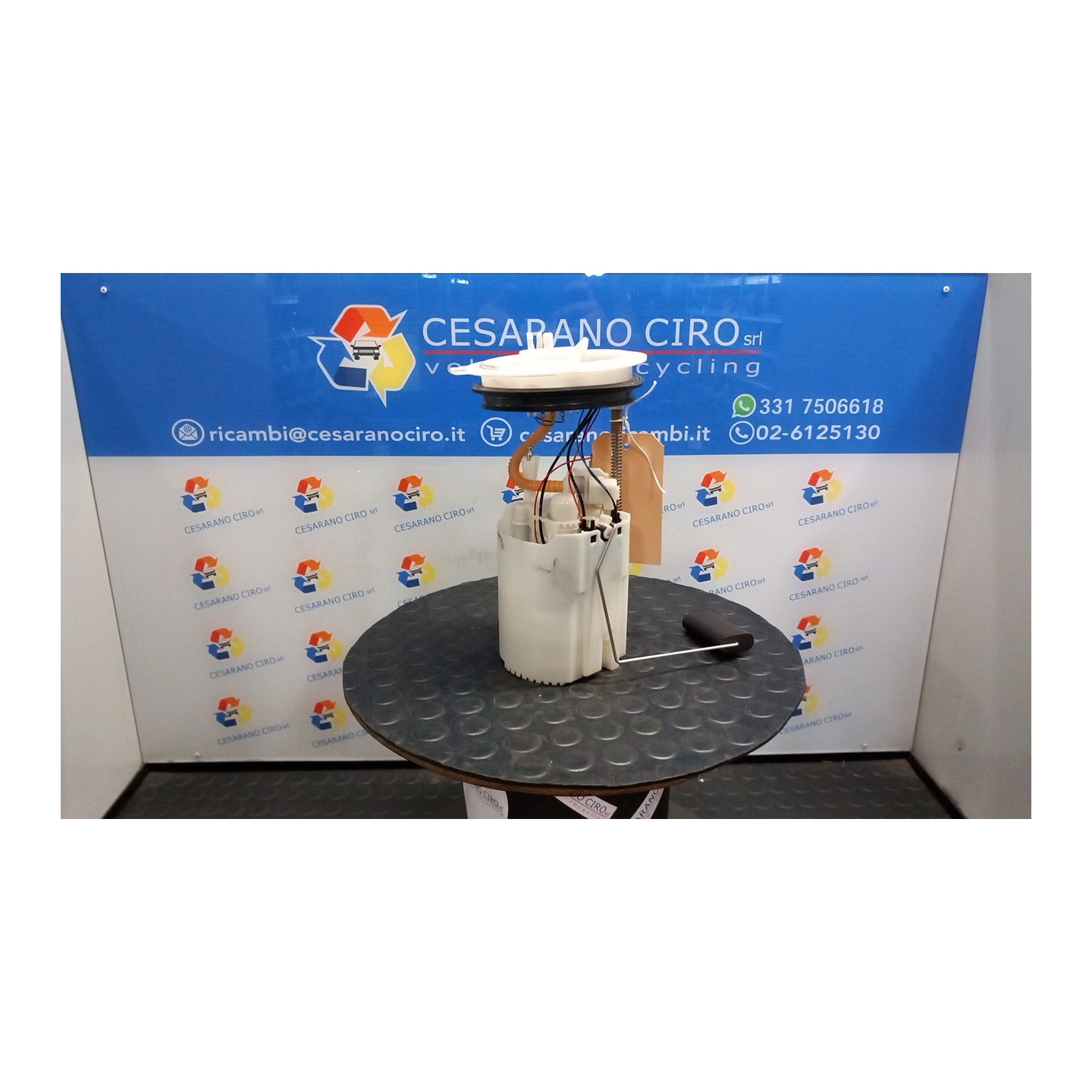 POMPA CARBURANTE C/TRASDUTTORE (GALLEGGIANTE) 137 VOLKSWAGEN UP! (06/16-) CHY 1S0919051K