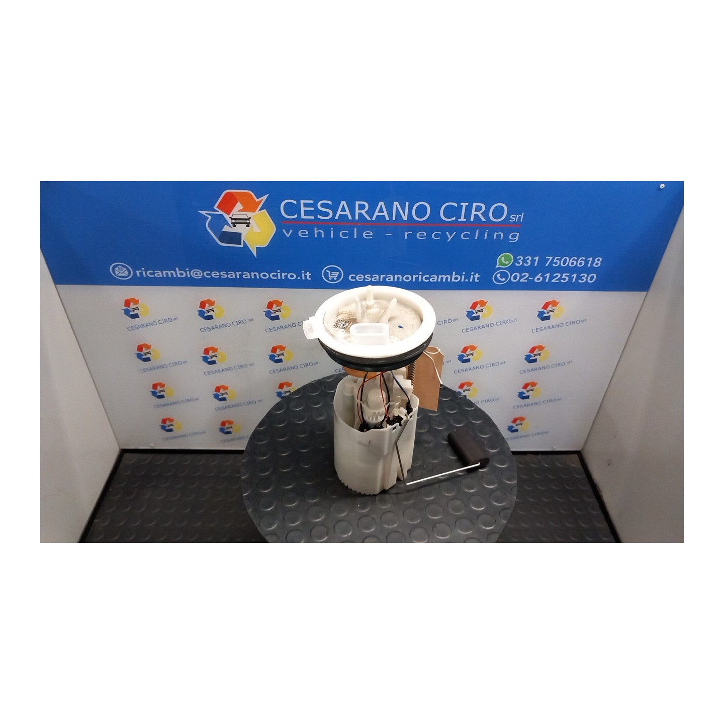 POMPA CARBURANTE C/TRASDUTTORE (GALLEGGIANTE) 137 VOLKSWAGEN UP! (06/16-) CHY 1S0919051K