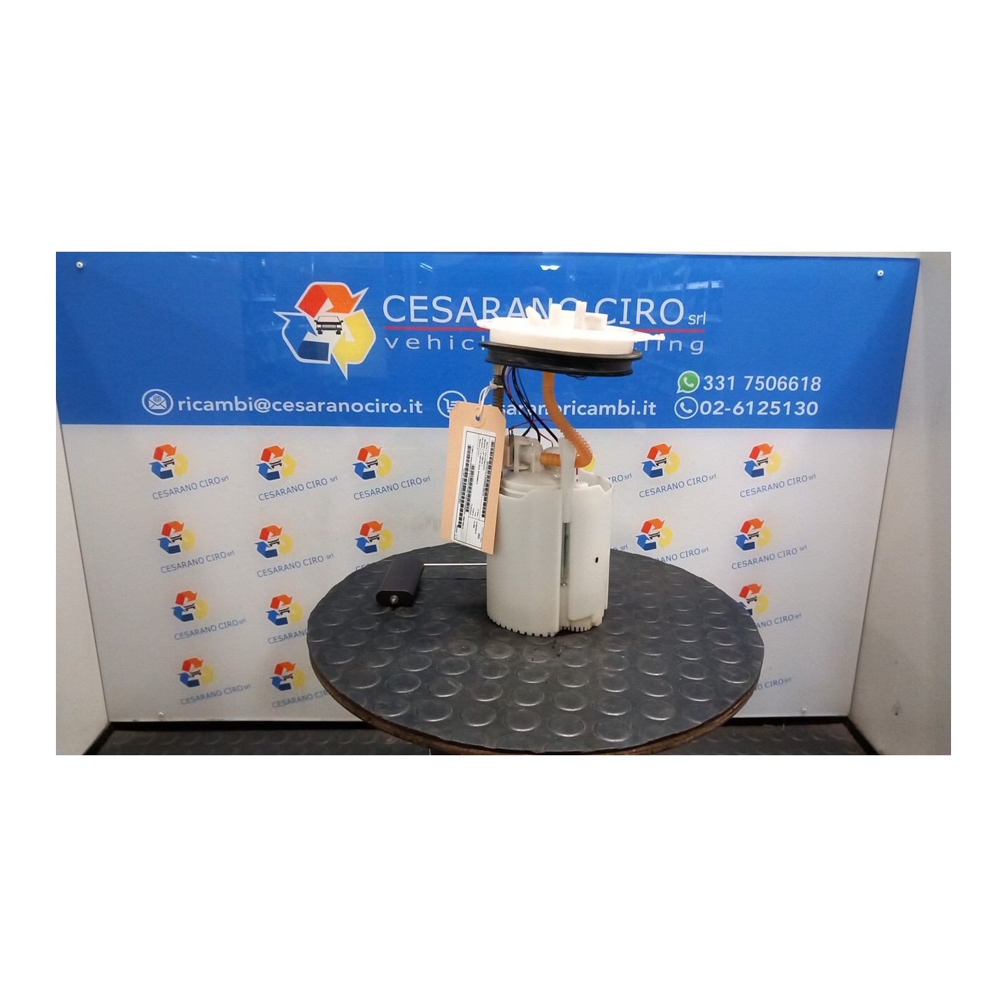 POMPA CARBURANTE C/TRASDUTTORE (GALLEGGIANTE) 137 VOLKSWAGEN UP! (06/16-) CHY 1S0919051K