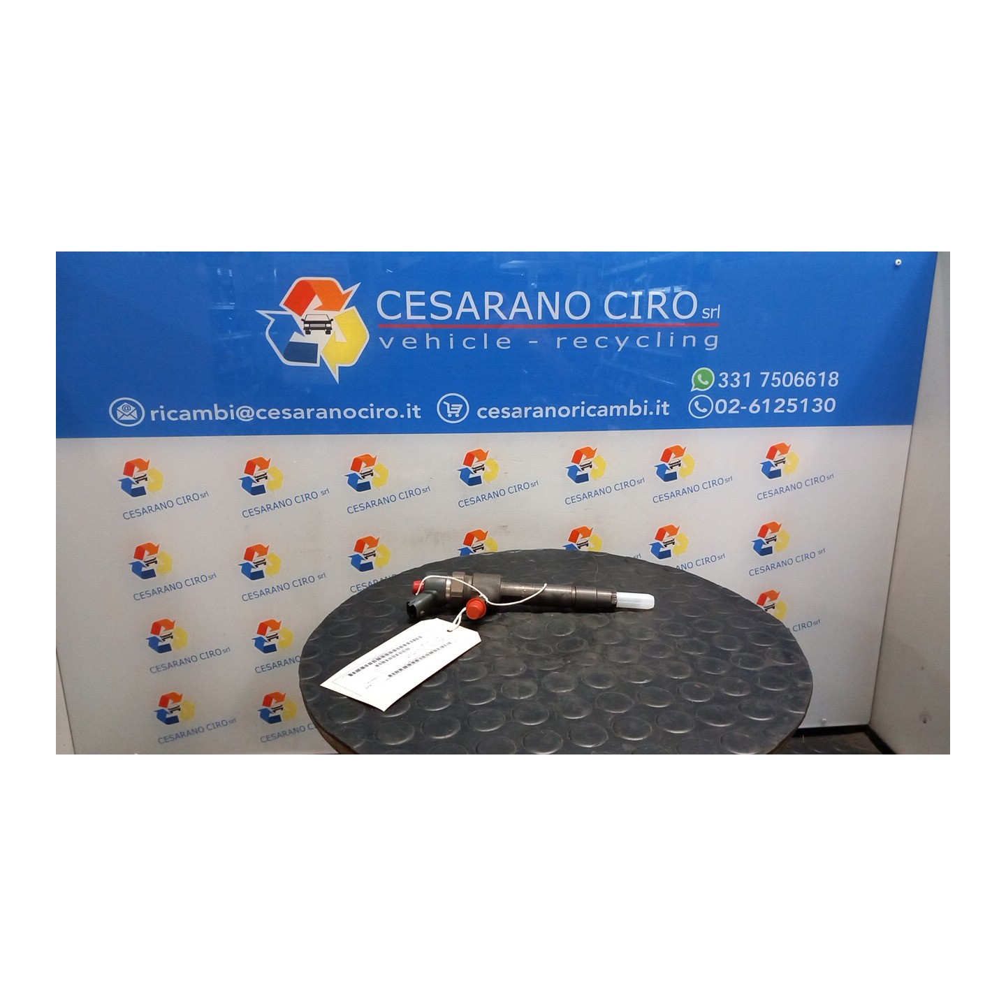 INIETTORE DIESEL 159 FIAT PUNTO (1N/1P) (07/99-12/05) 188A7000 55189276