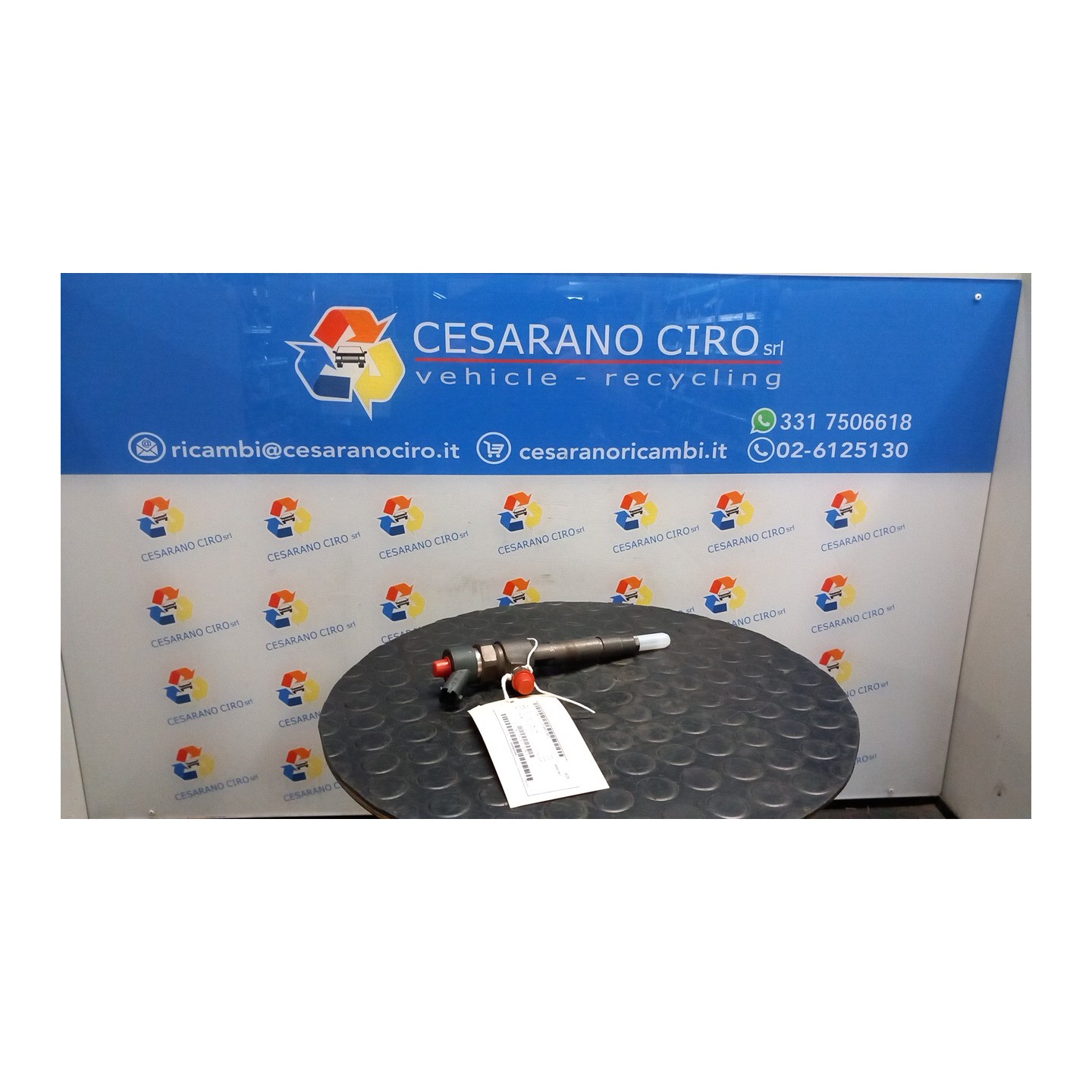 INIETTORE DIESEL 161 FIAT PUNTO (1N/1P) (07/99-12/05) 188A7000 55189276